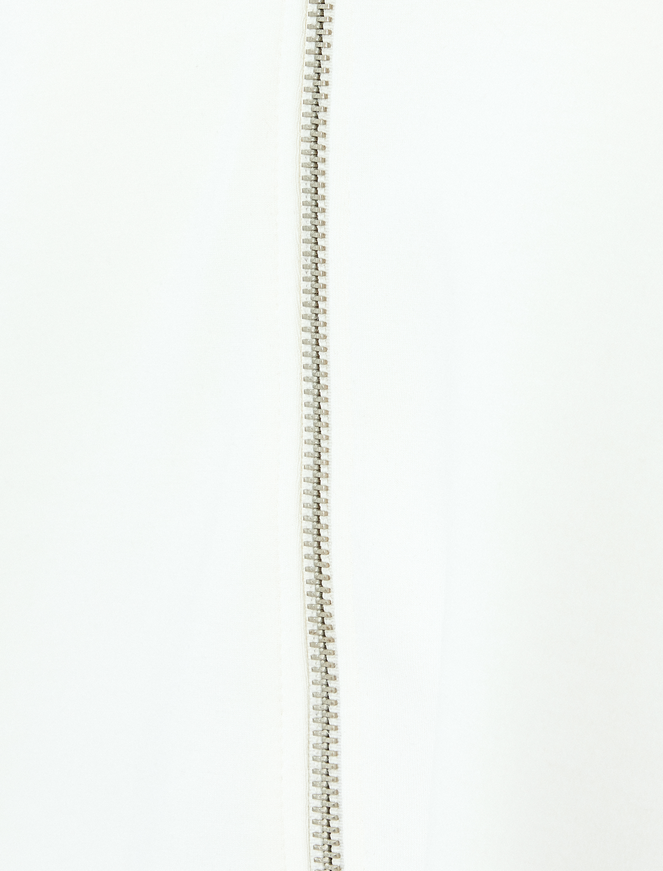 Kapüşonlu Fermuarlı Cep Detaylı Rahat Kalıp Kalın Modal Kumaş Sweatshirt