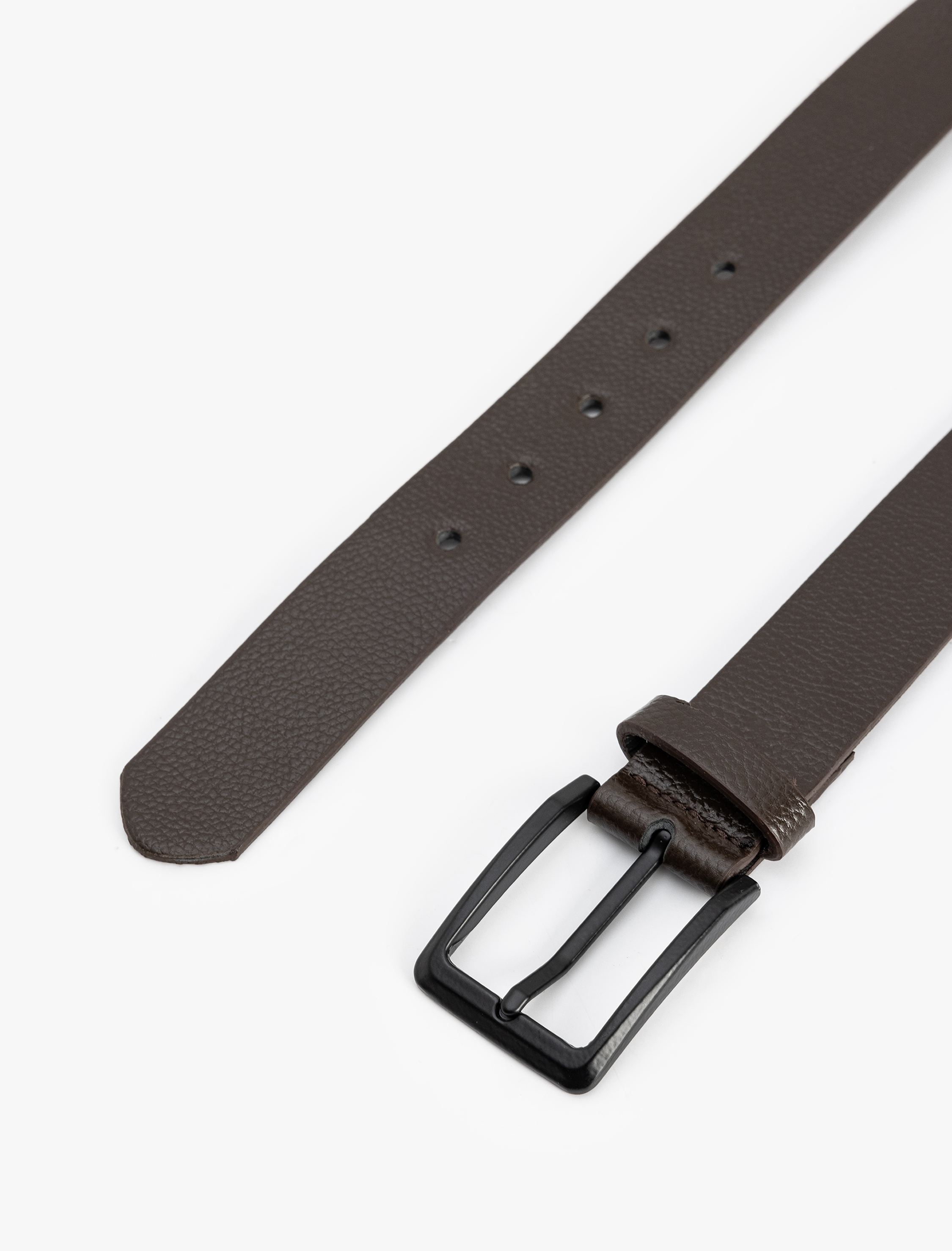  Erkek Suni Deri Kemer Tokalı