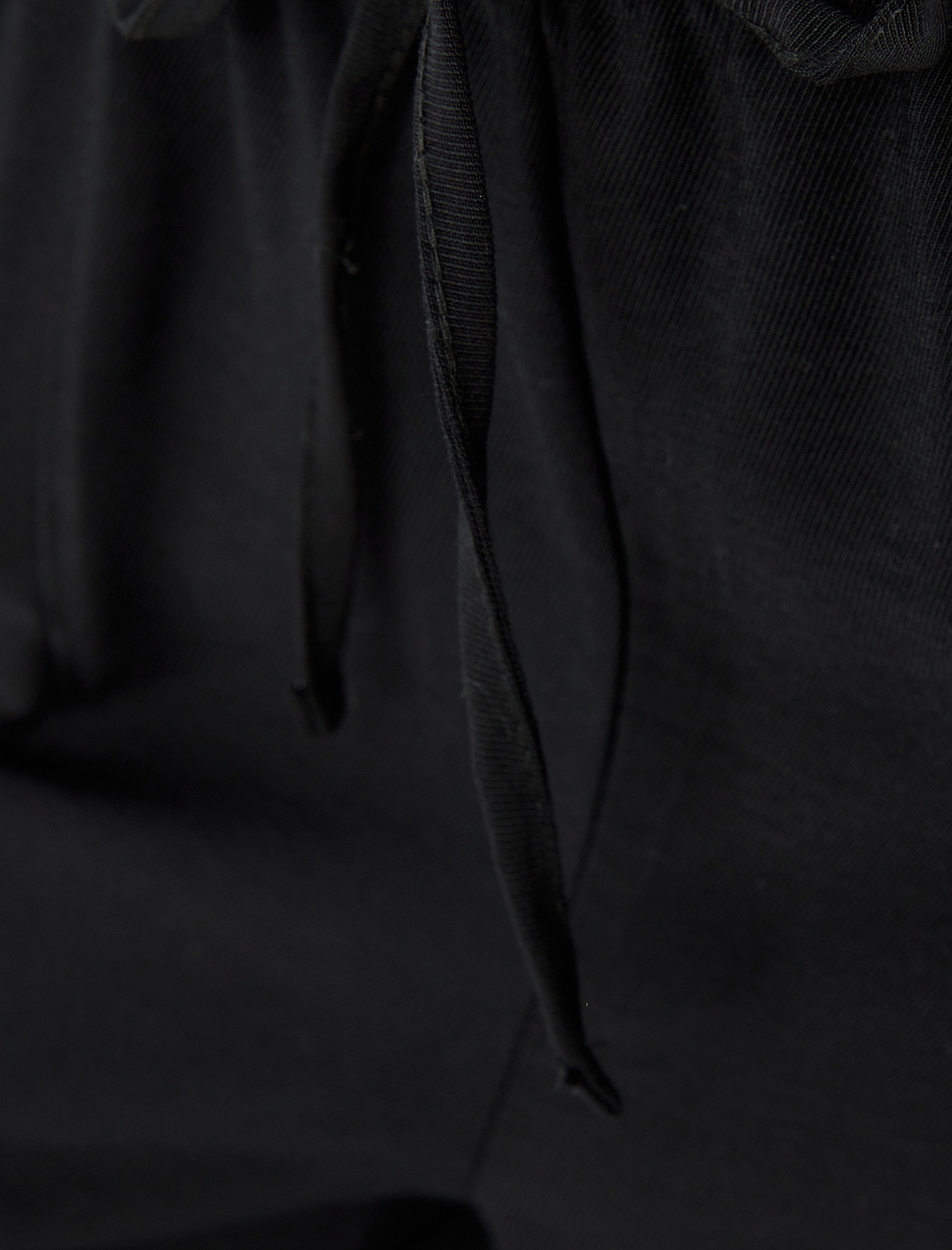   Beli Bağlamalı Lastikli Cepli Viskon Geniş Paça Eşofman Pantolon