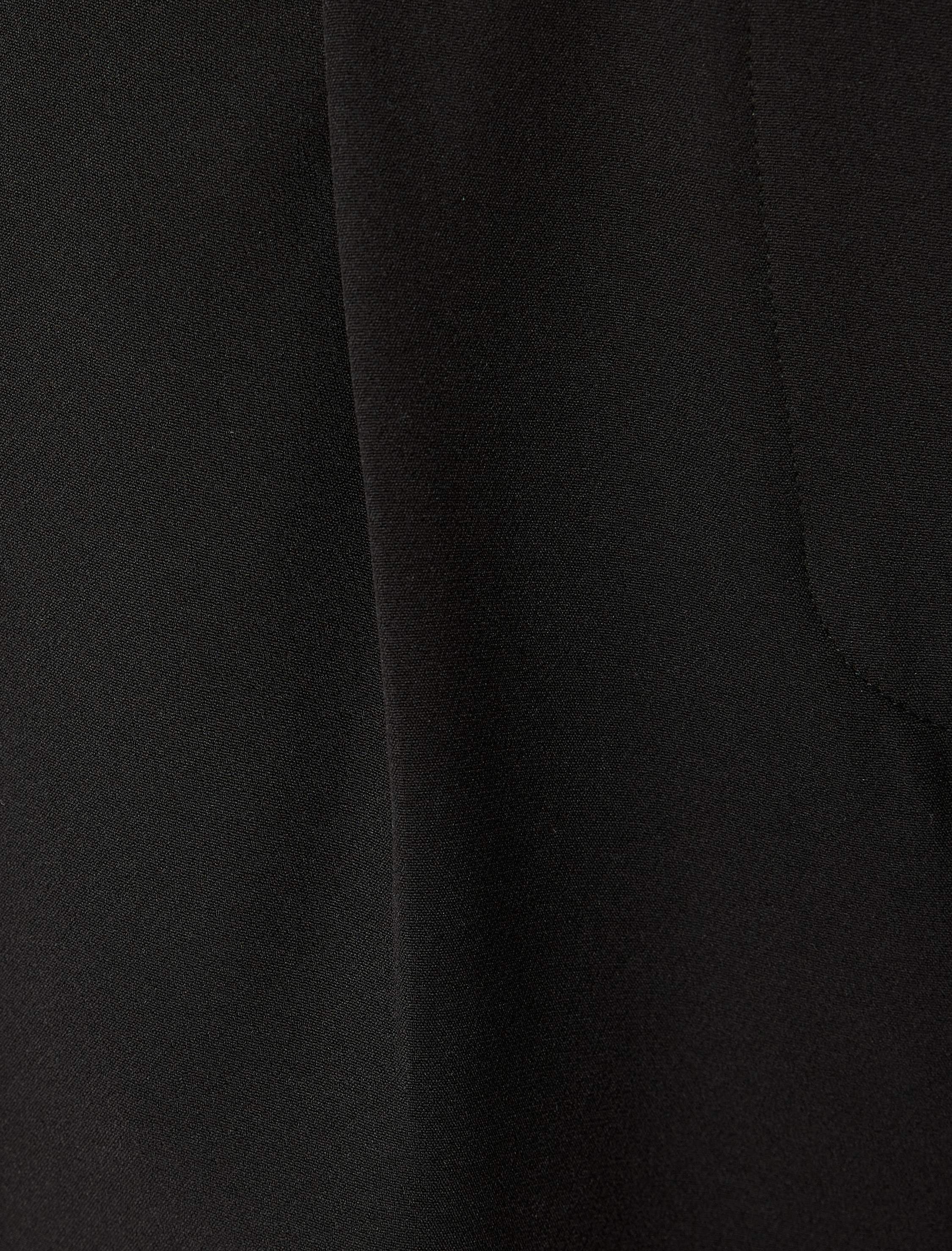   Çift Bel Detaylı Bağlamalı Cepli Çizgili Geniş Paça Baggy Kumaş Pantolon