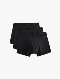 Basic Pamuklu 3'lü Boxer Seti