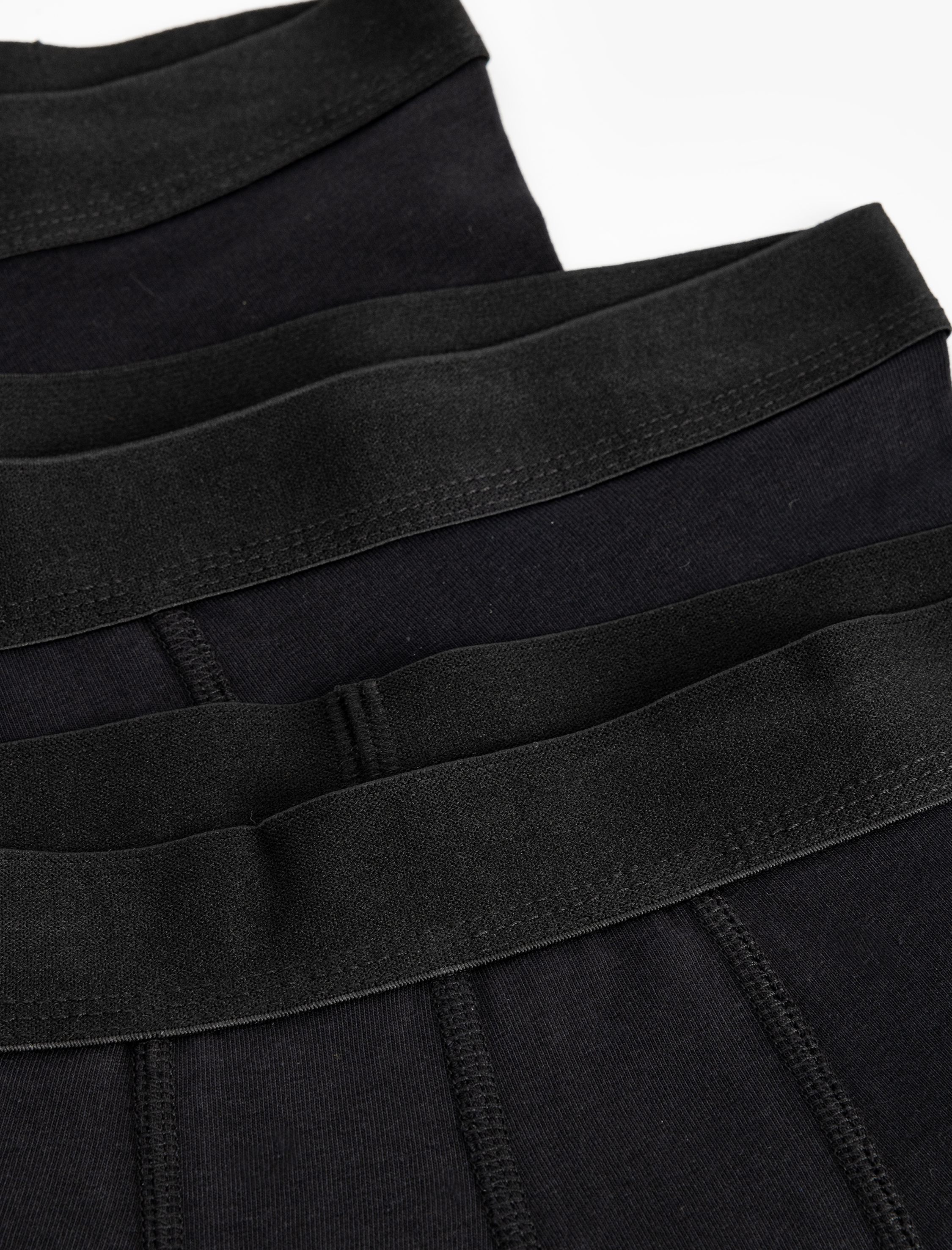   Basic Pamuklu 3'lü Boxer Seti