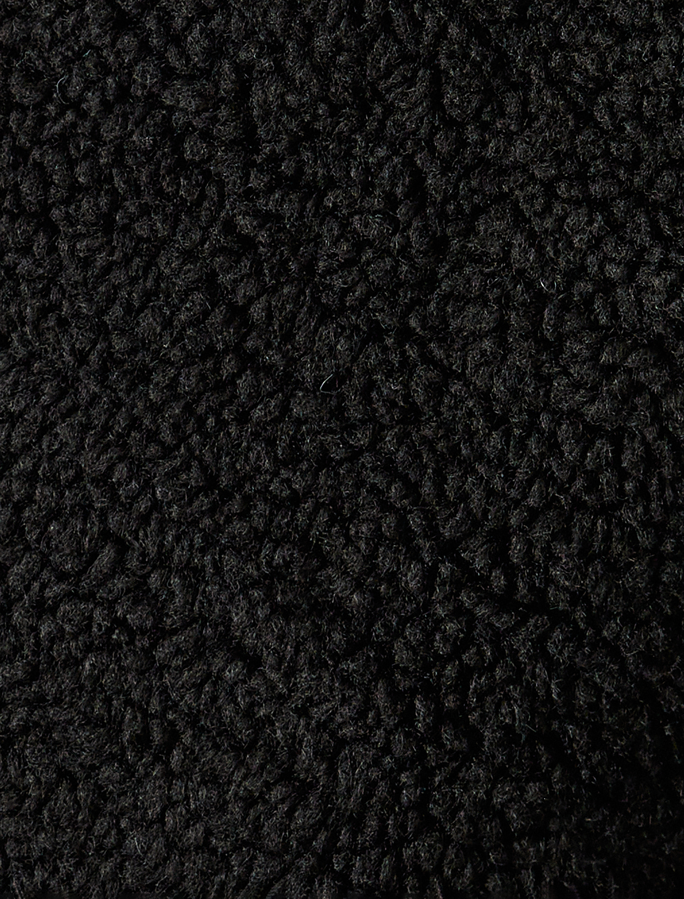   Kapüşonlu Fermuarlı Cep Detaylı Oversize Peluş Ceket