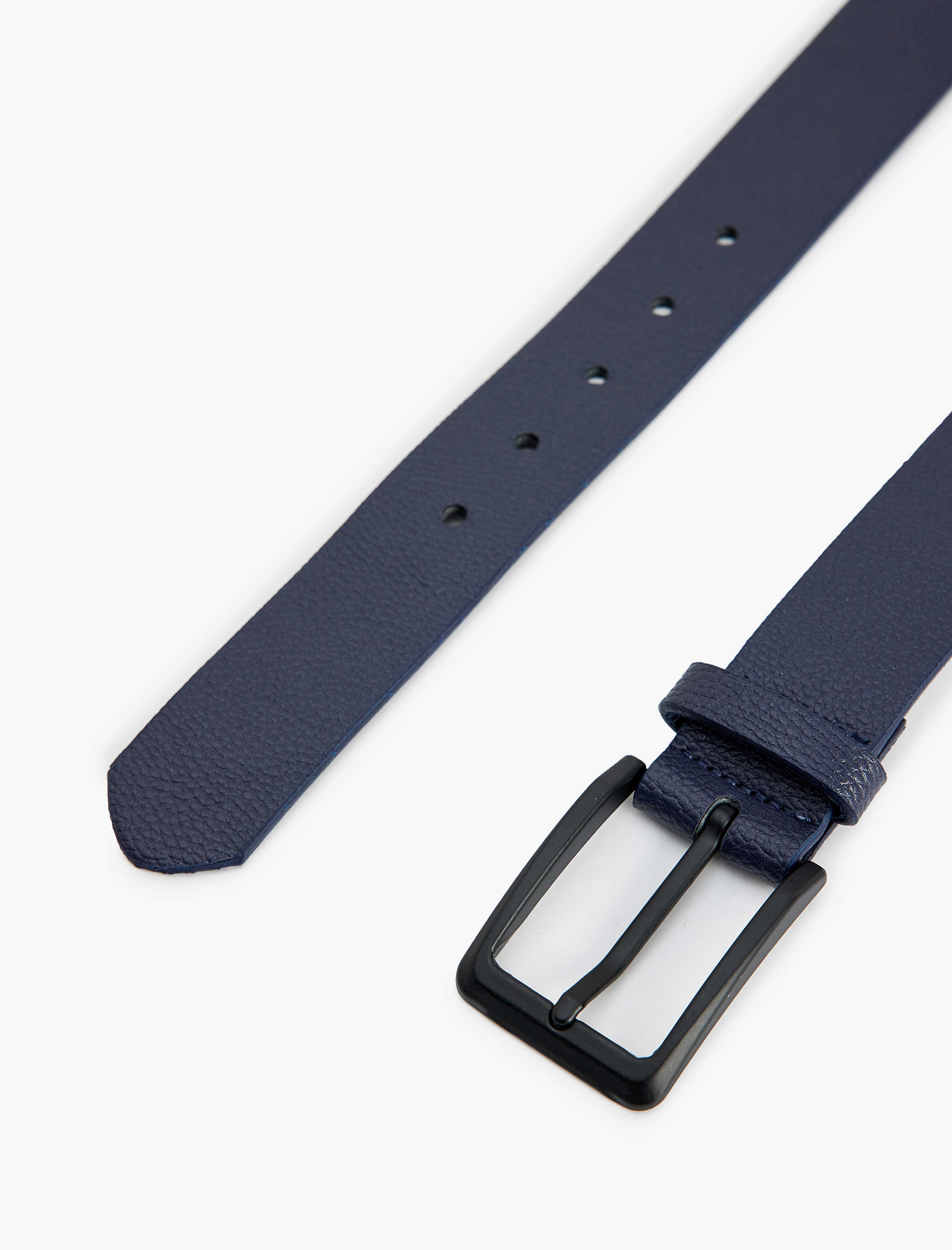  Erkek Suni Deri Kemer Tokalı