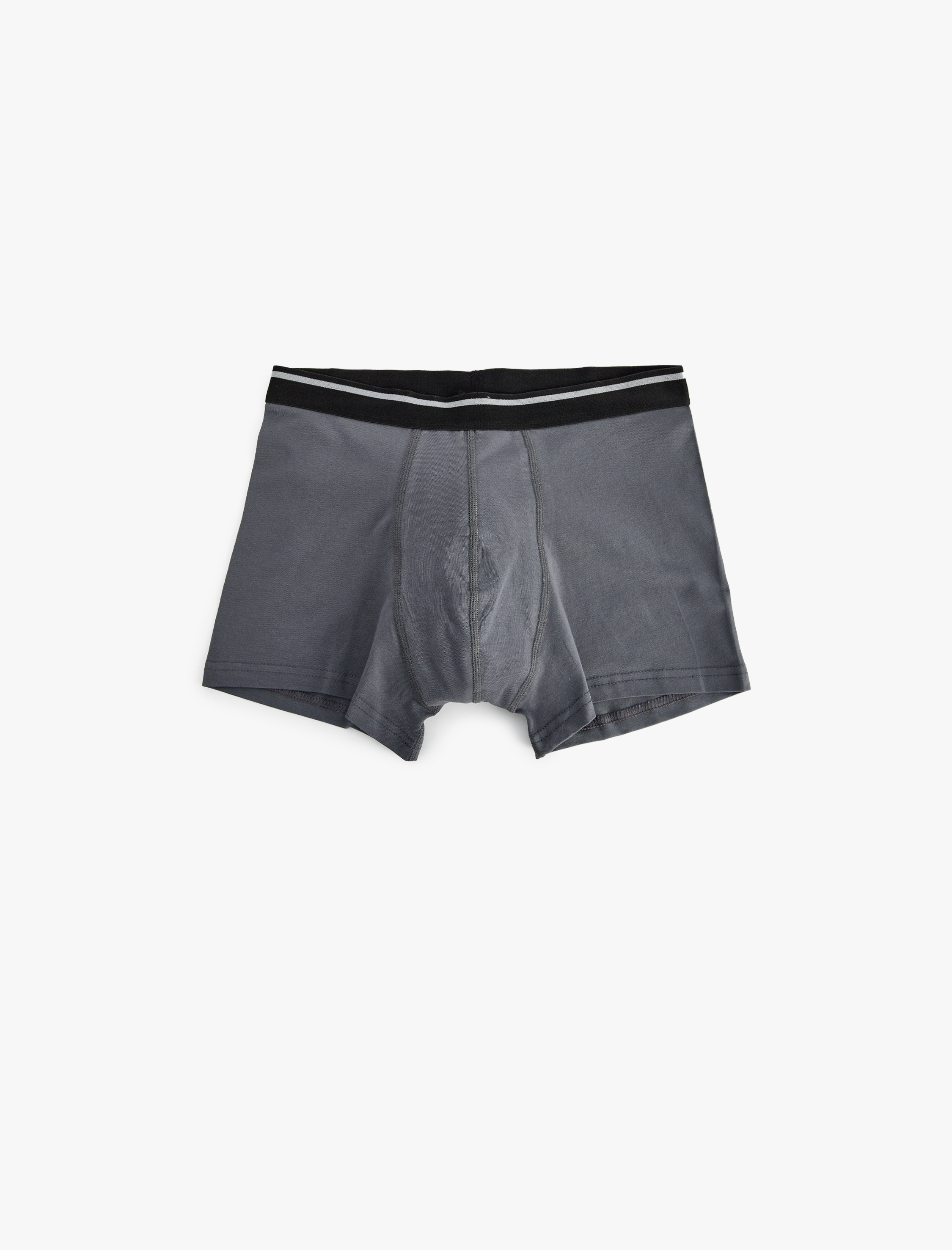   Pamuklu Slim Fit Soyut Desenli 3'lü Boxer Seti