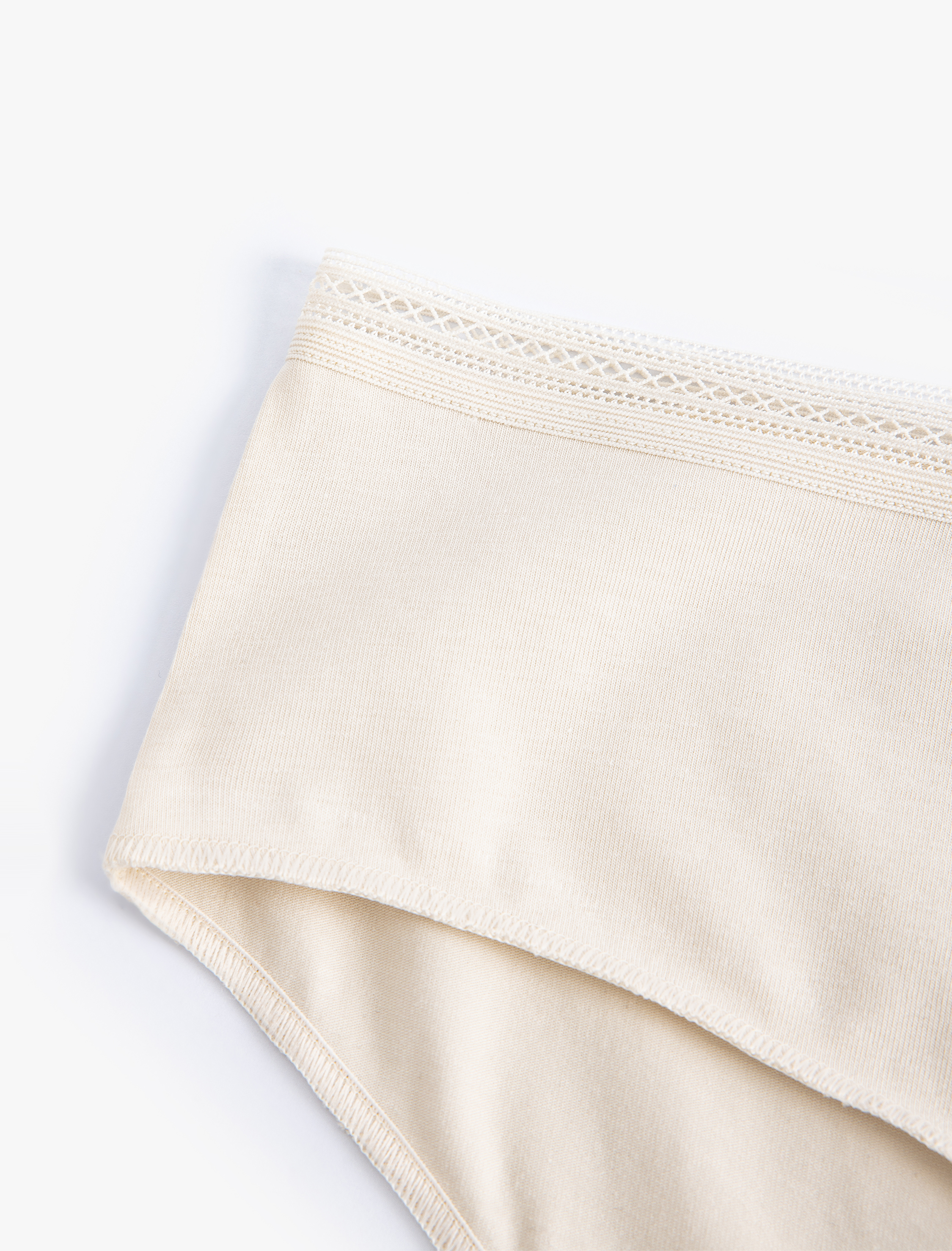 Yüksek Bel Hipster Külot Basic