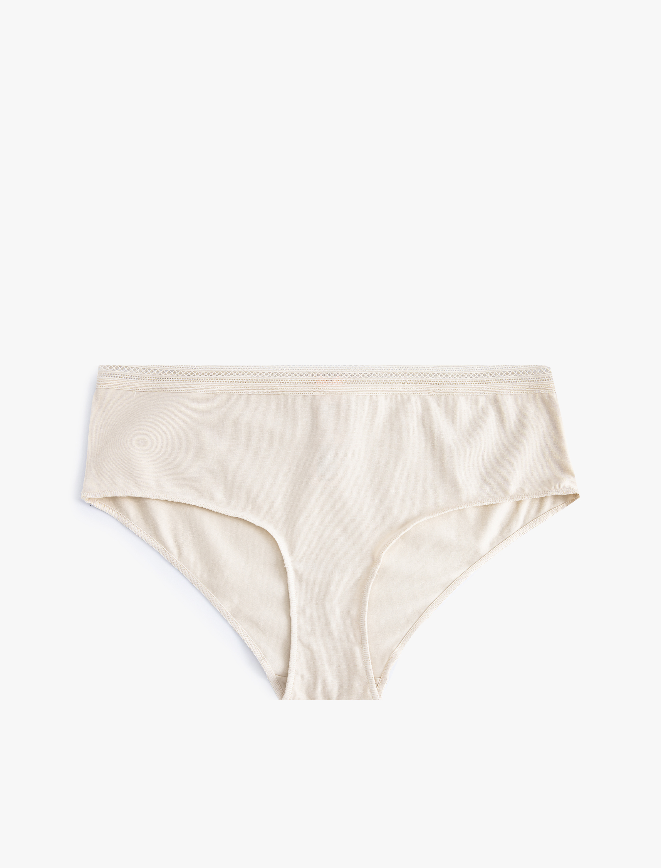 Yüksek Bel Hipster Külot Basic