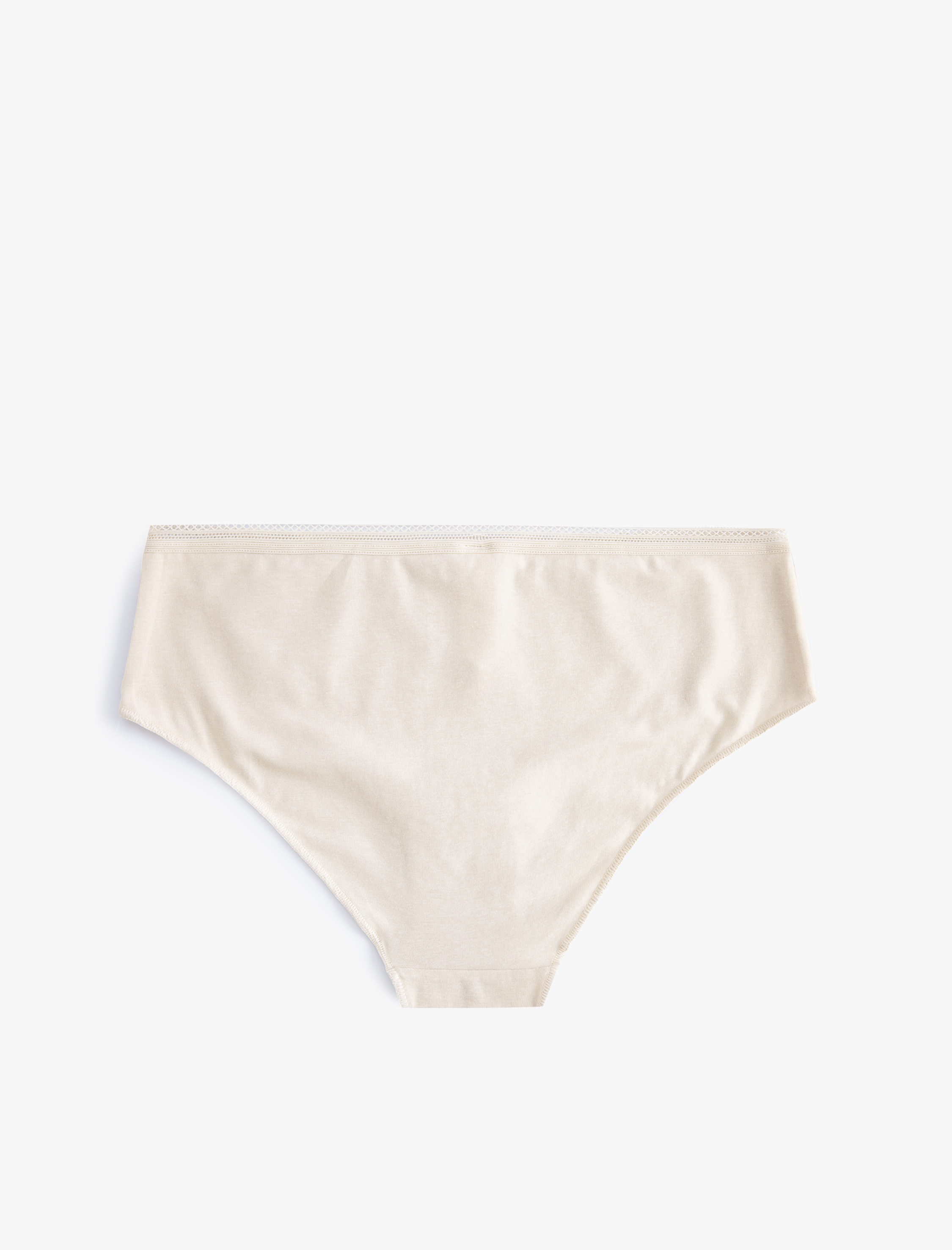 Yüksek Bel Hipster Külot Basic