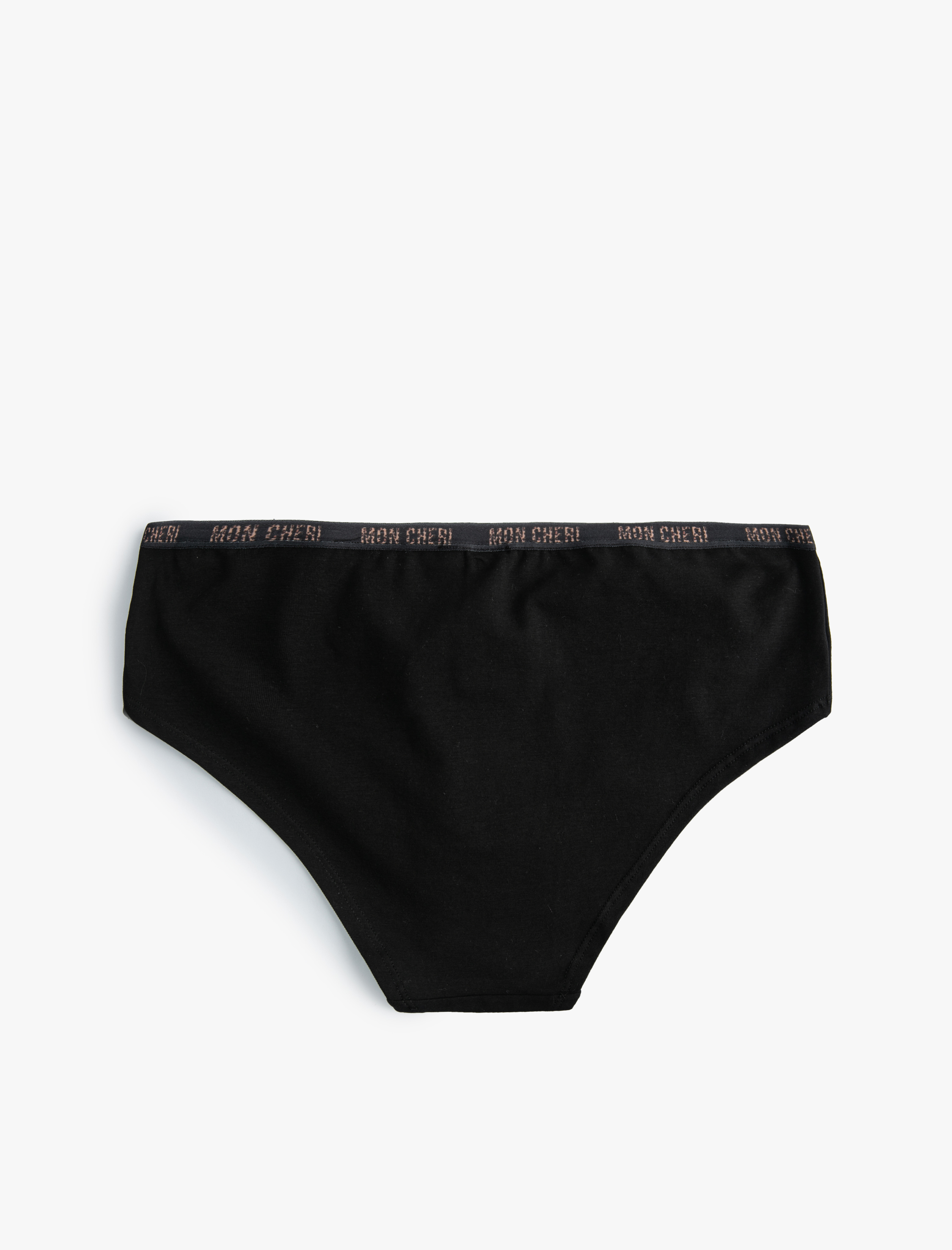 Pamuklu Hipster Külot Yüksek Bel