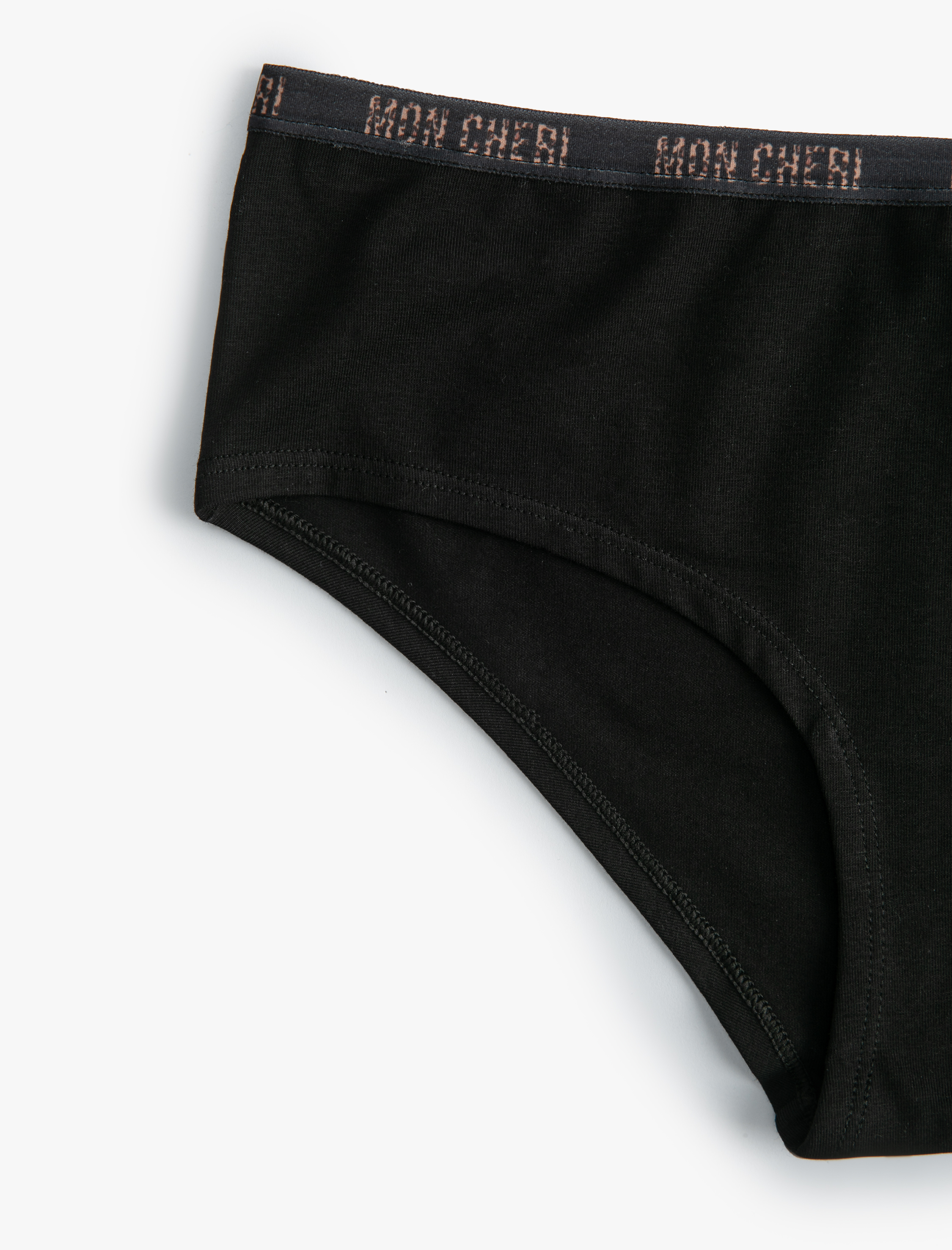 Pamuklu Hipster Külot Yüksek Bel