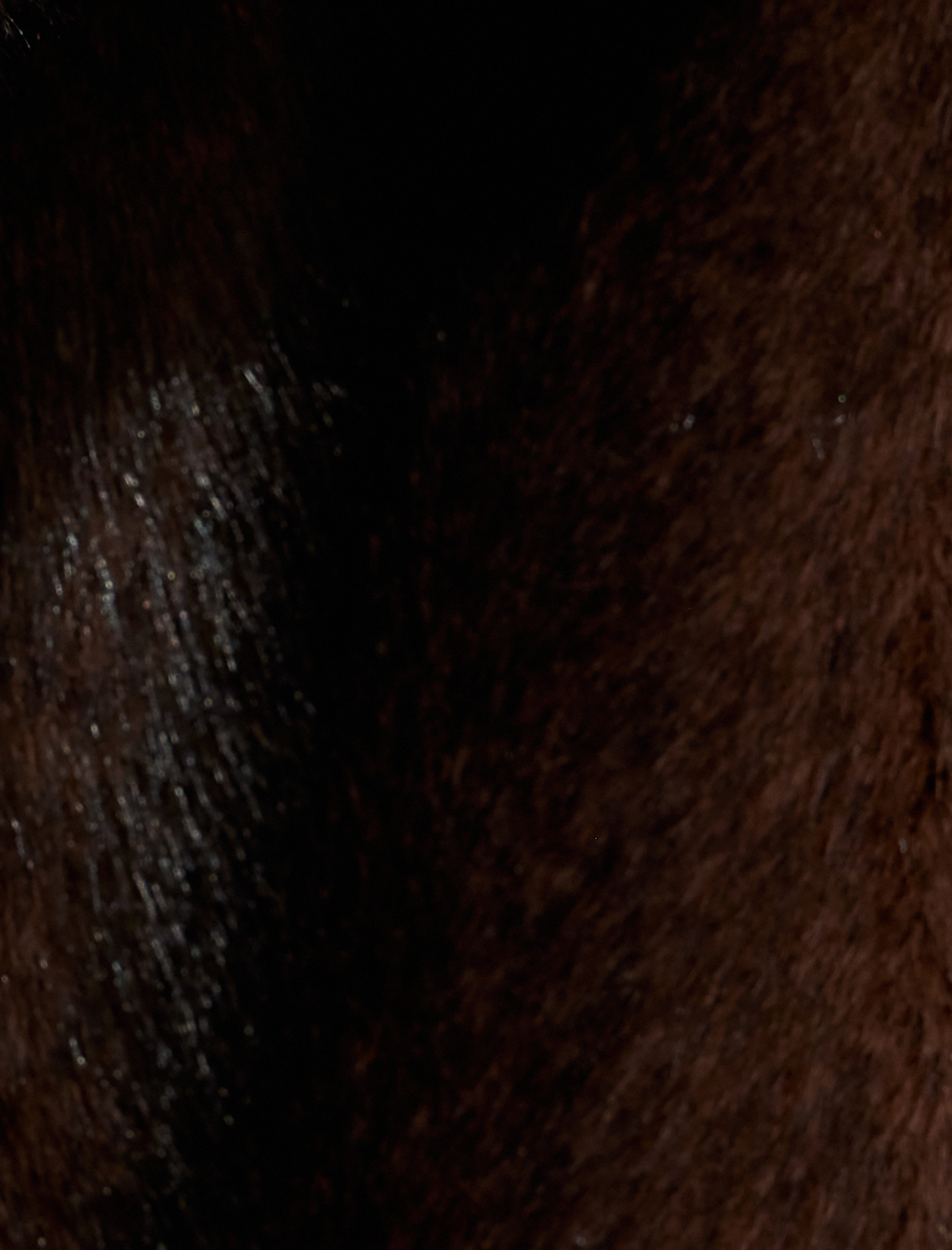   Suni Kürk Uzun Kaban Oversize Kruvaze