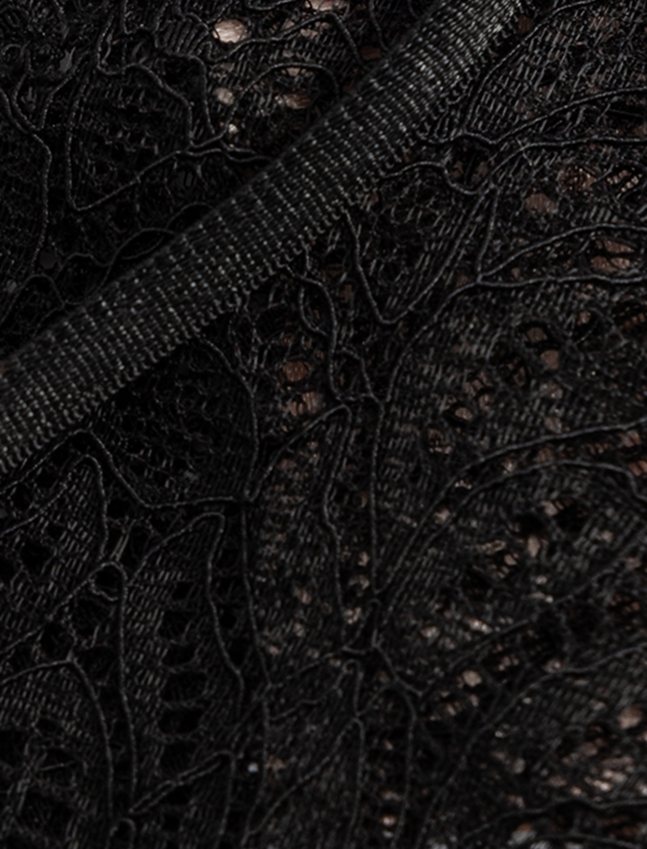   Dantelli Brazilian Külot Askı Detaylı