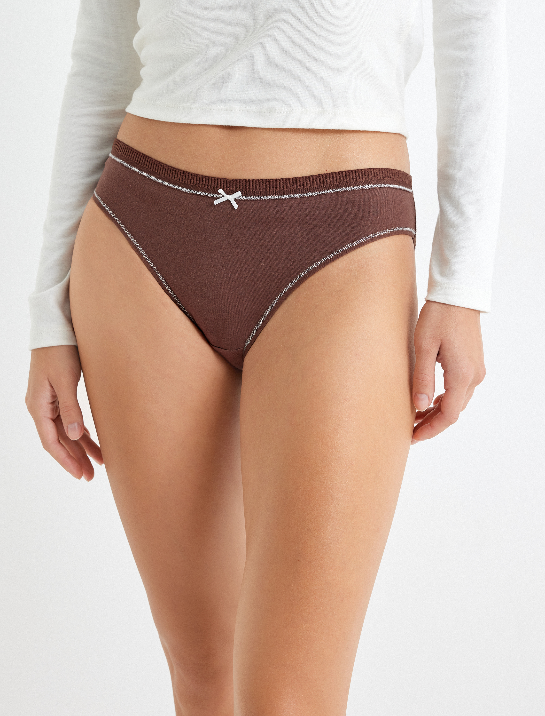   Pamuklu 3'lü Brief Külot Seti