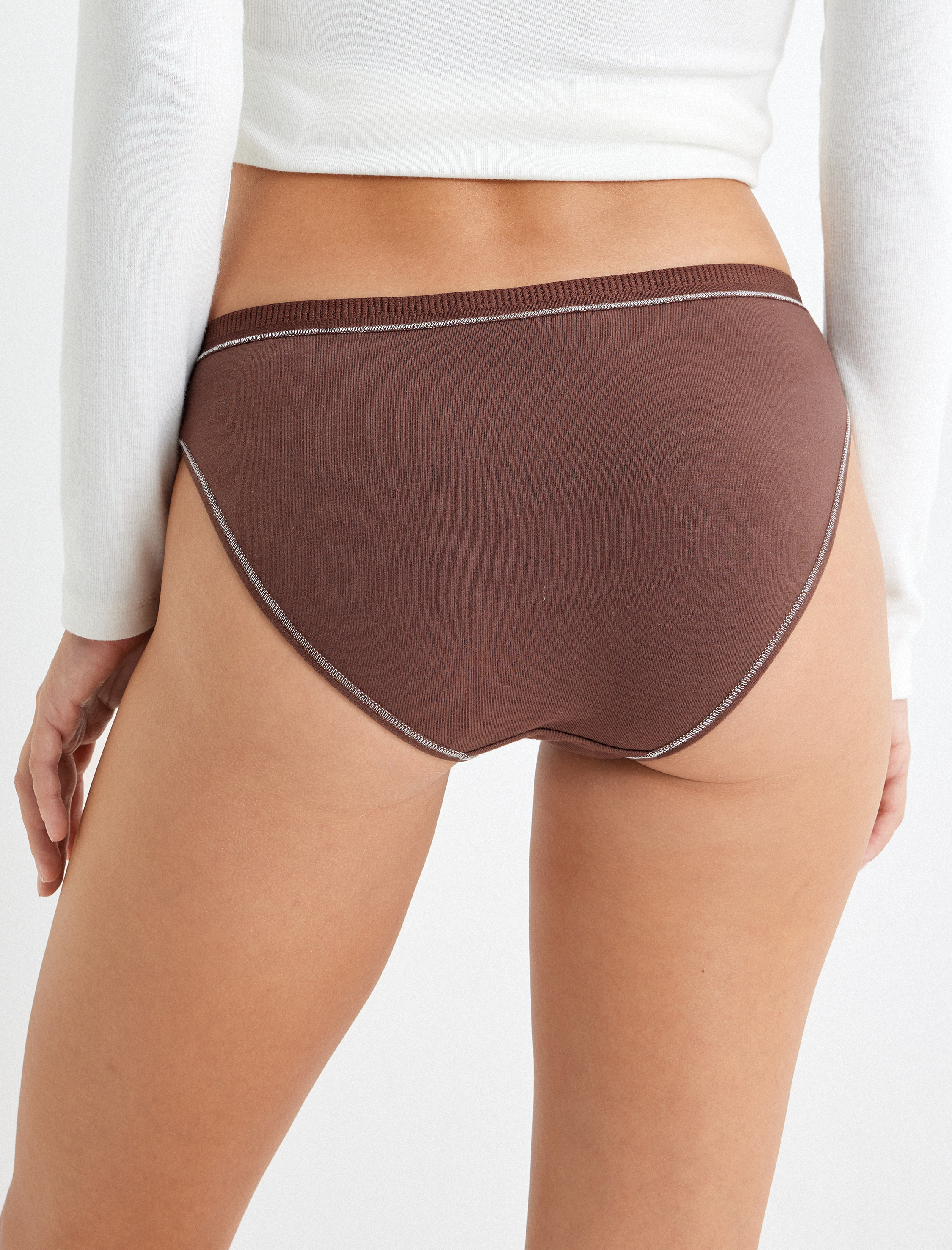   Pamuklu 3'lü Brief Külot Seti