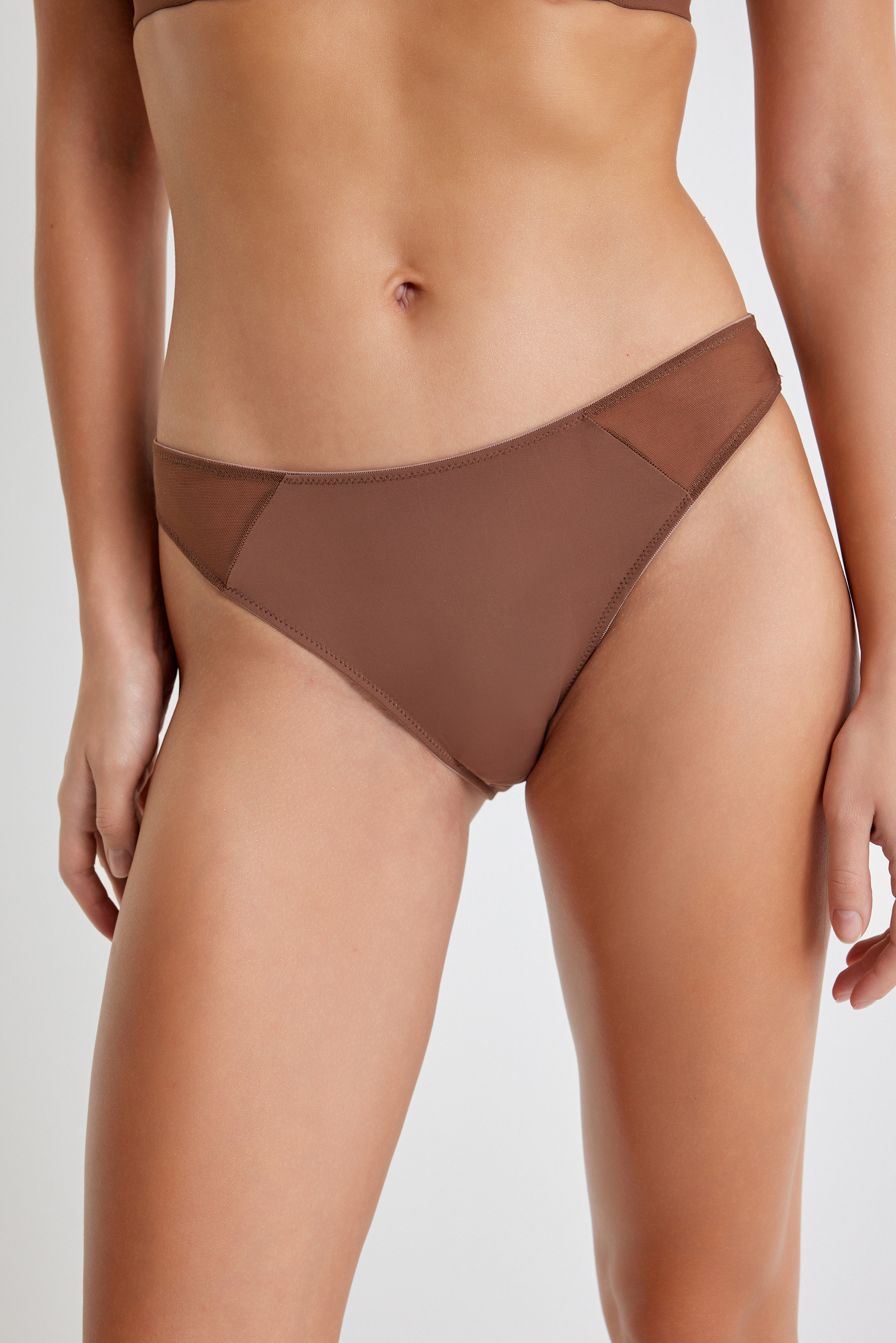 Tül Brazilian Külot