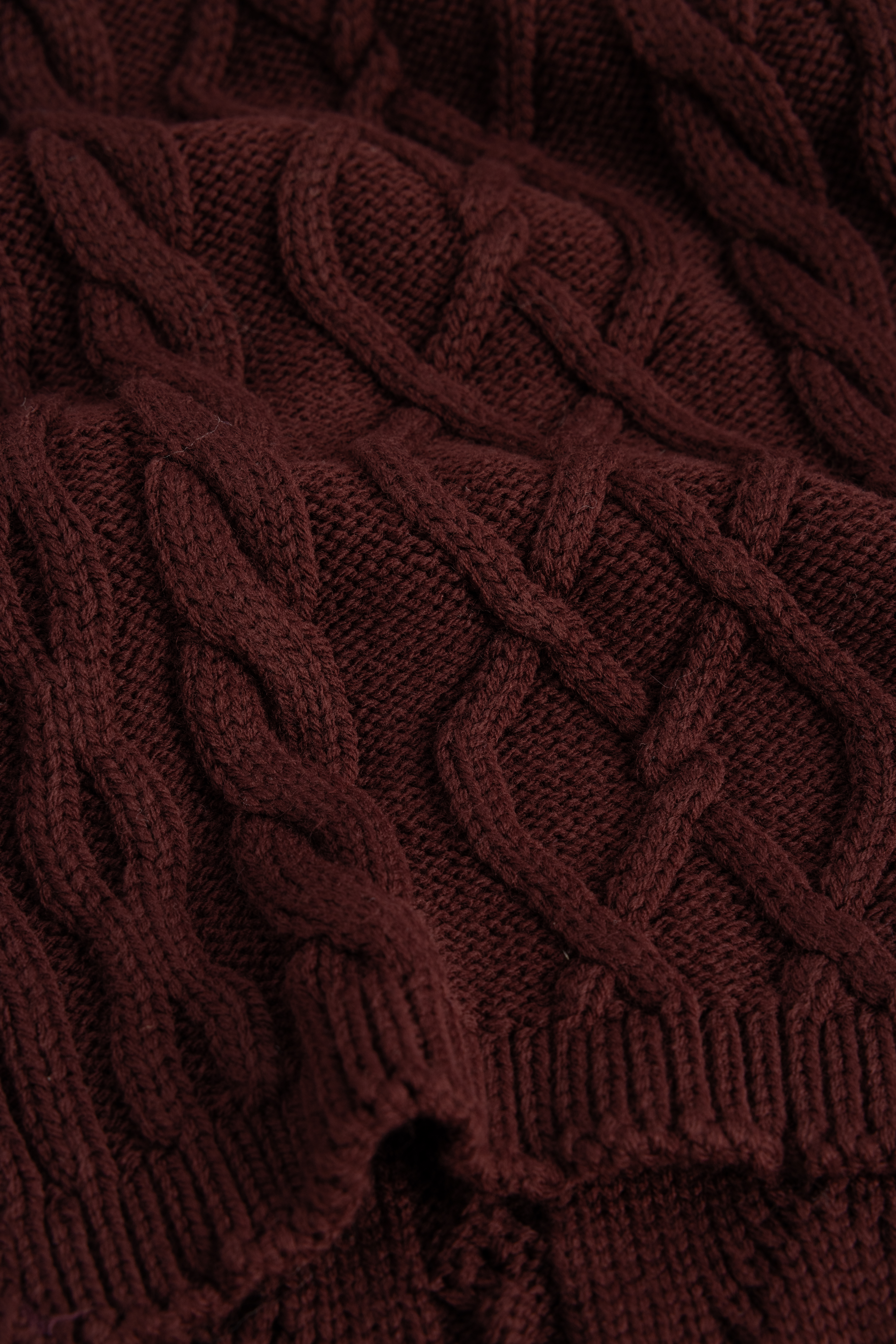  Kadın Saç Örgü Dokulu Atkı - Koton X Sima Tarkan