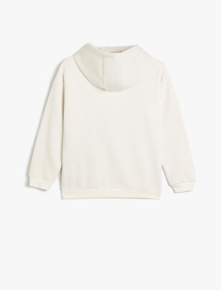 Erkek Çocuk Kapşonlu Şardonlu Lisanslı Harry Potter Sweatshirt