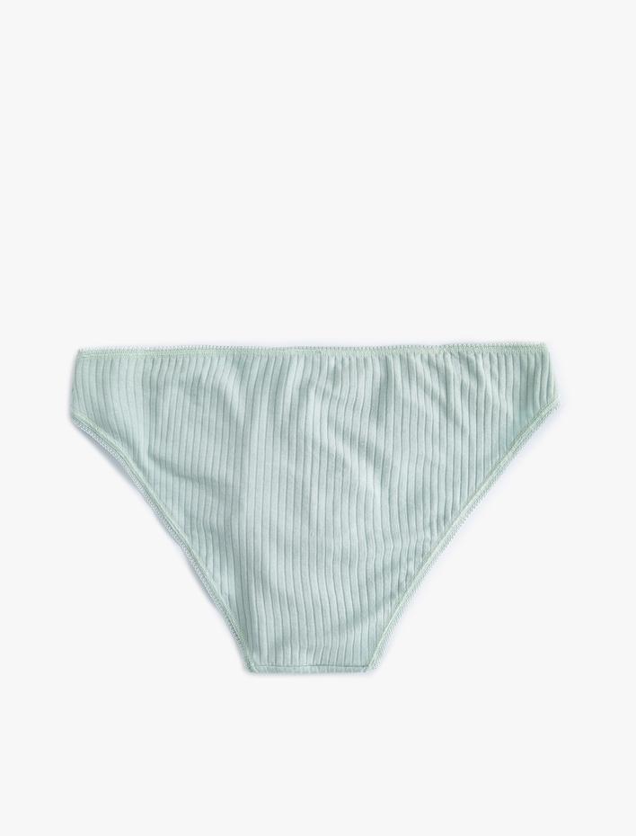  Brazilian Külot Fitilli Normal Bel