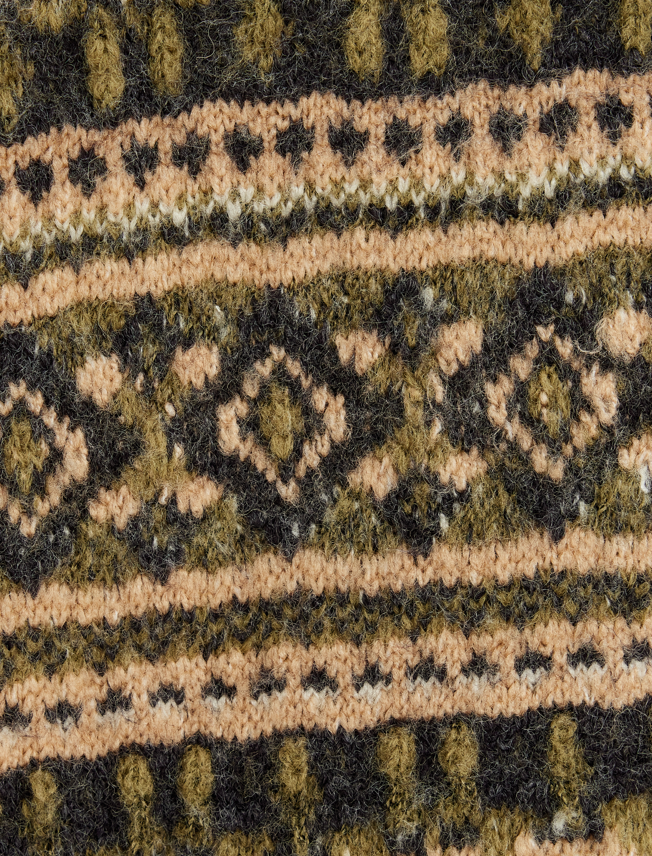   Kışlık Triko Kazak Polo Yaka Düğme Detaylı