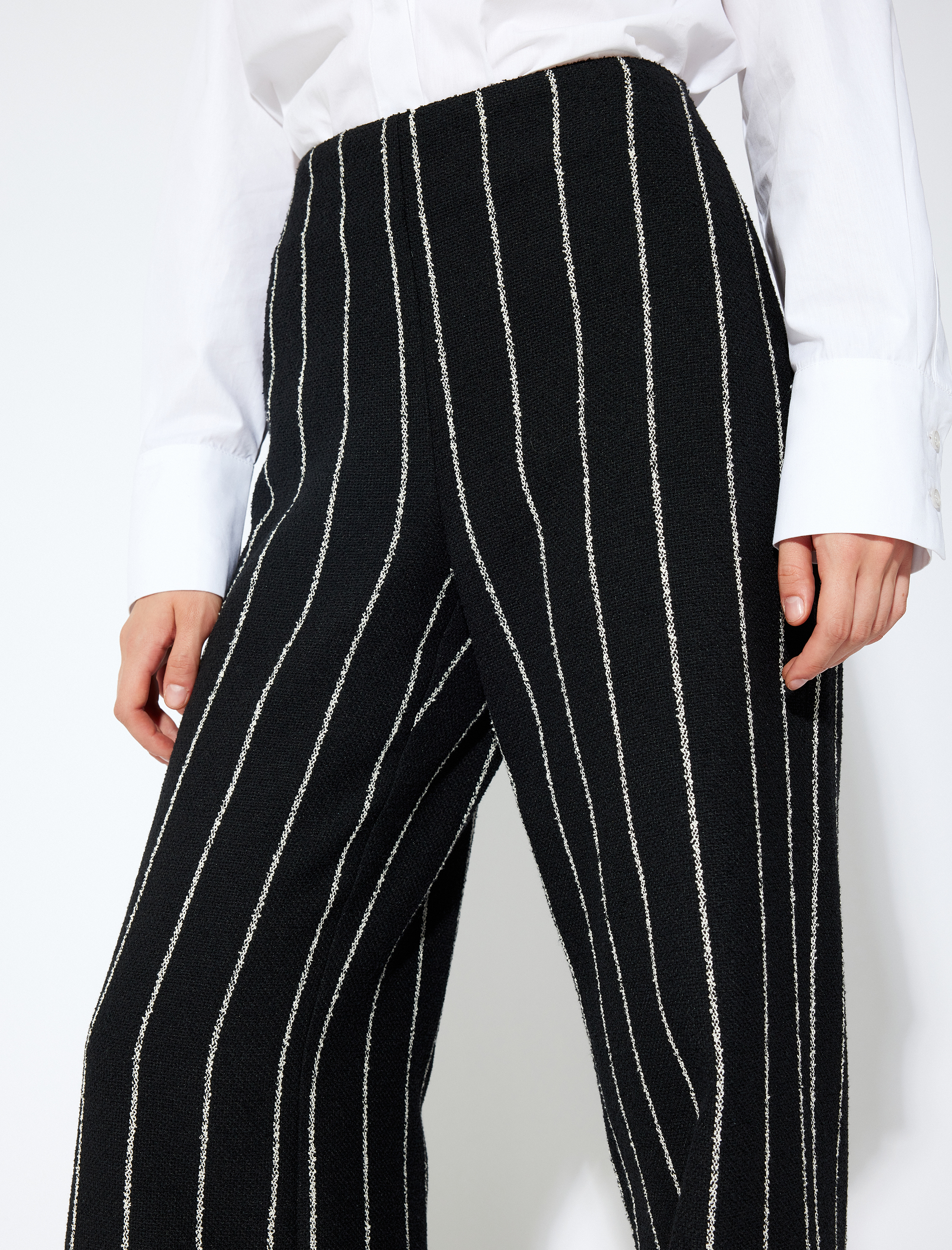   Koton X Sibil Çetinkaya - Geniş Paça Pantolon Bol Kalıp