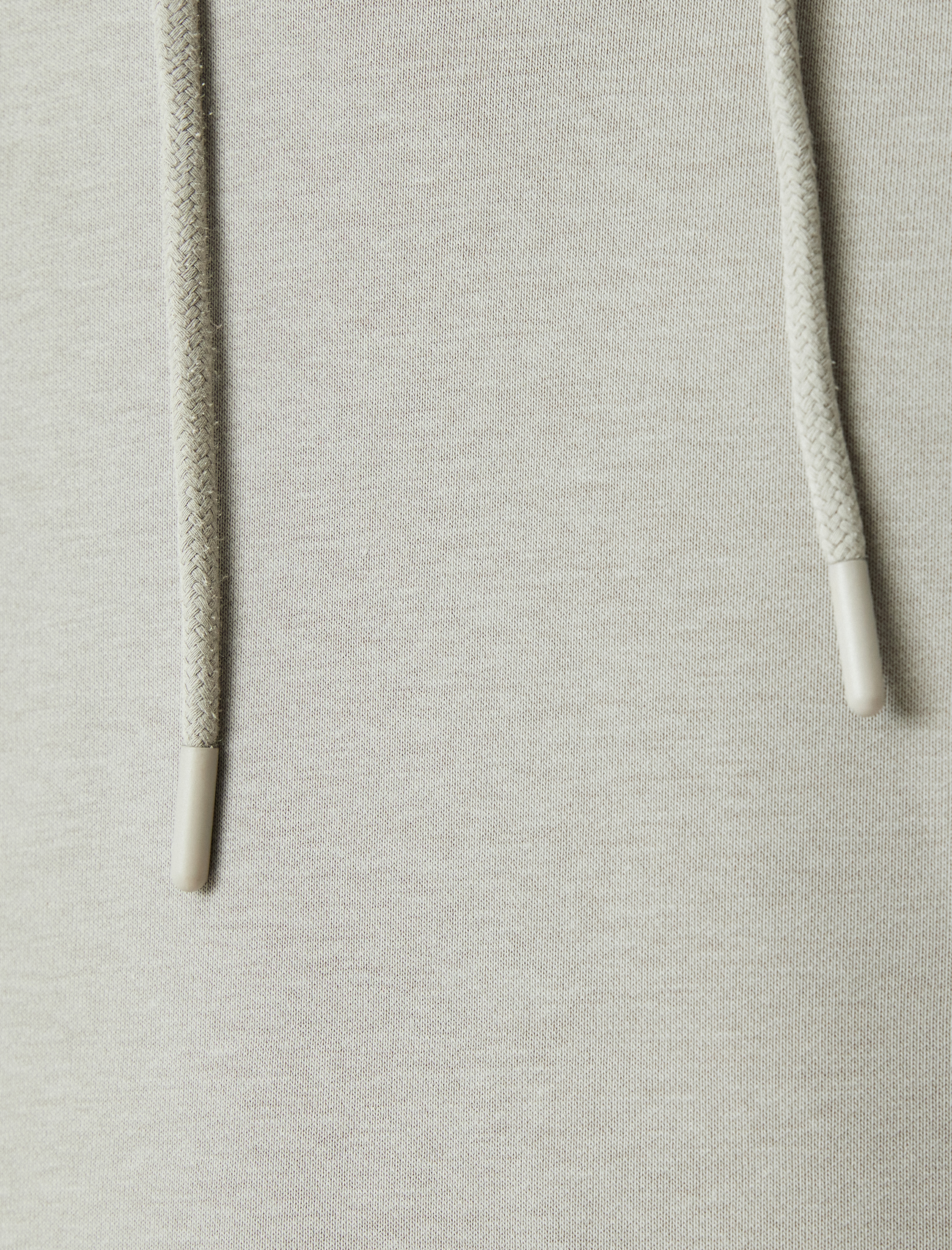   Kapşonlu Sweatshirt Kanguru Cep Detaylı Uzun Kollu Pamuklu