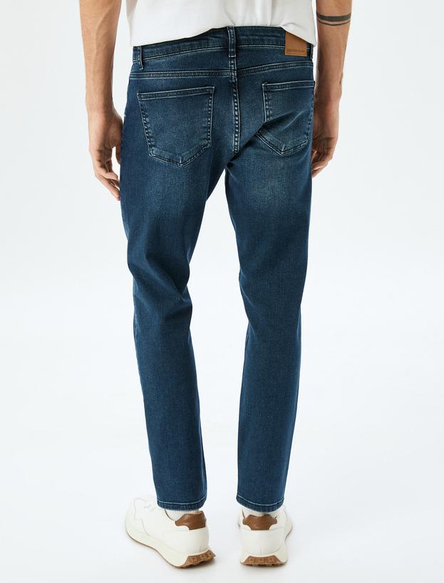 Slim Fit Kot Pantolon - Brad Jean_3