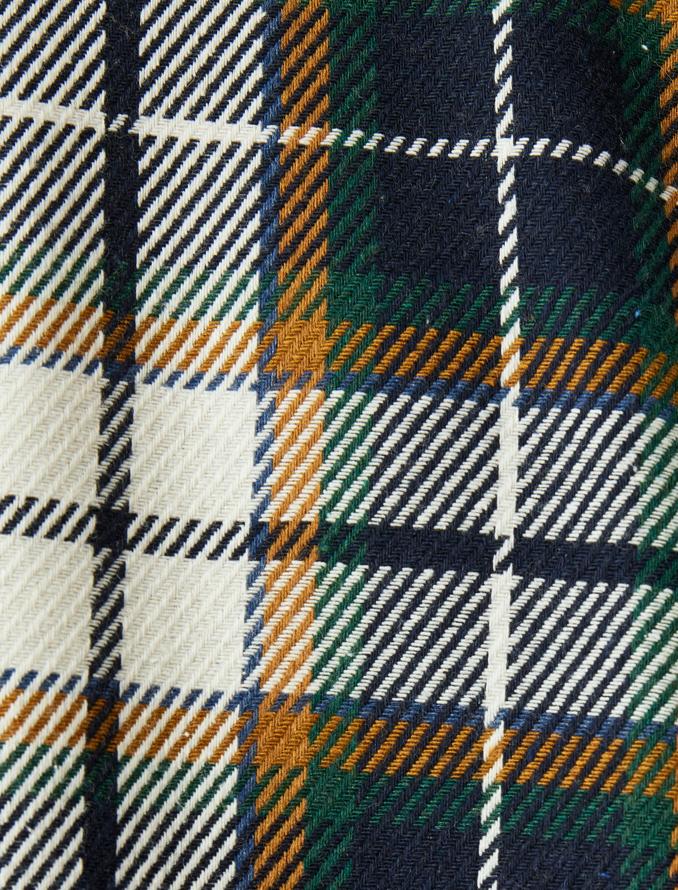   Uzun Kollu Regular Fit Pamuk Karışımlı Cep Detaylı Ekose Oduncu Gömleği