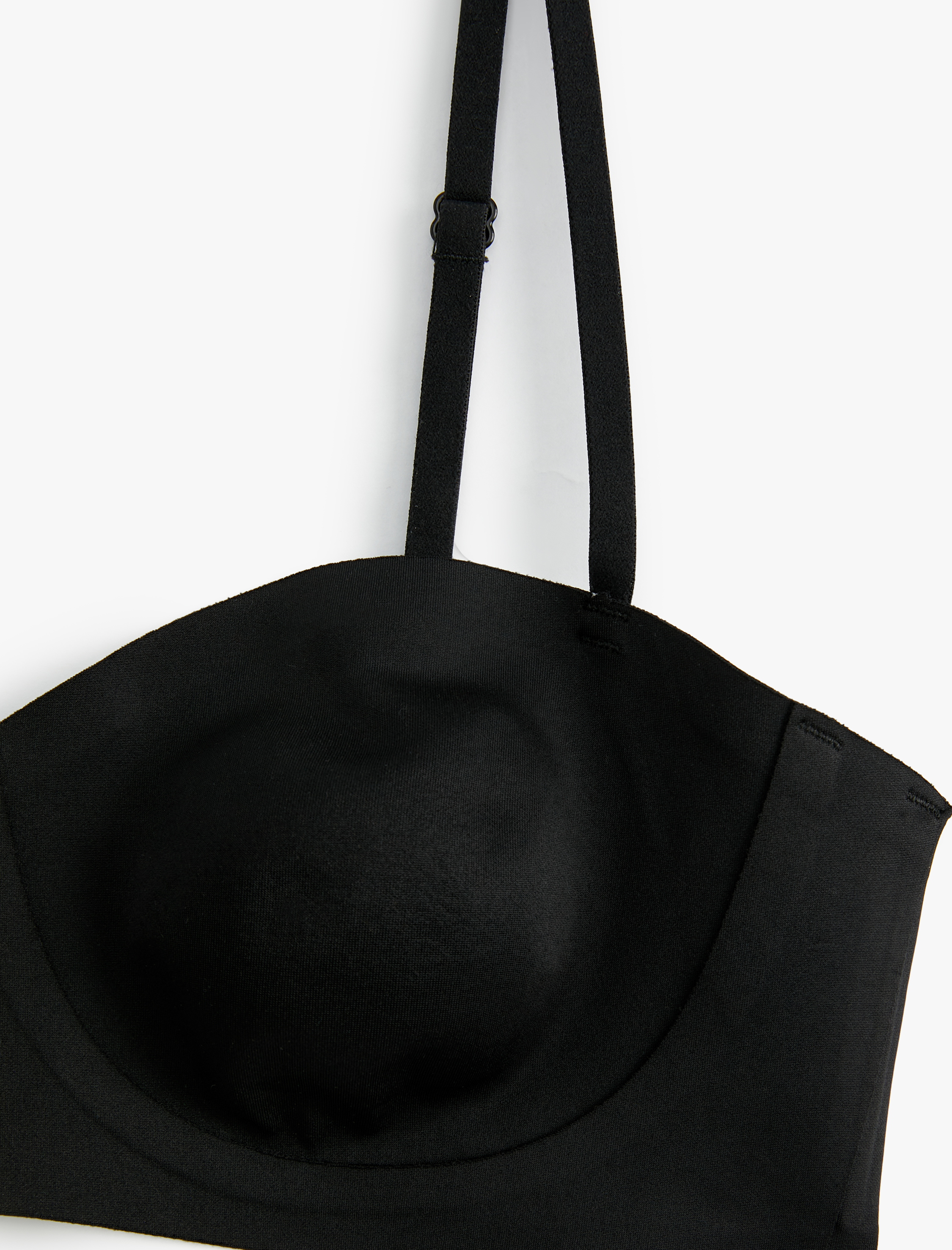   Balensiz Lazer Kesim Straplez Sütyen