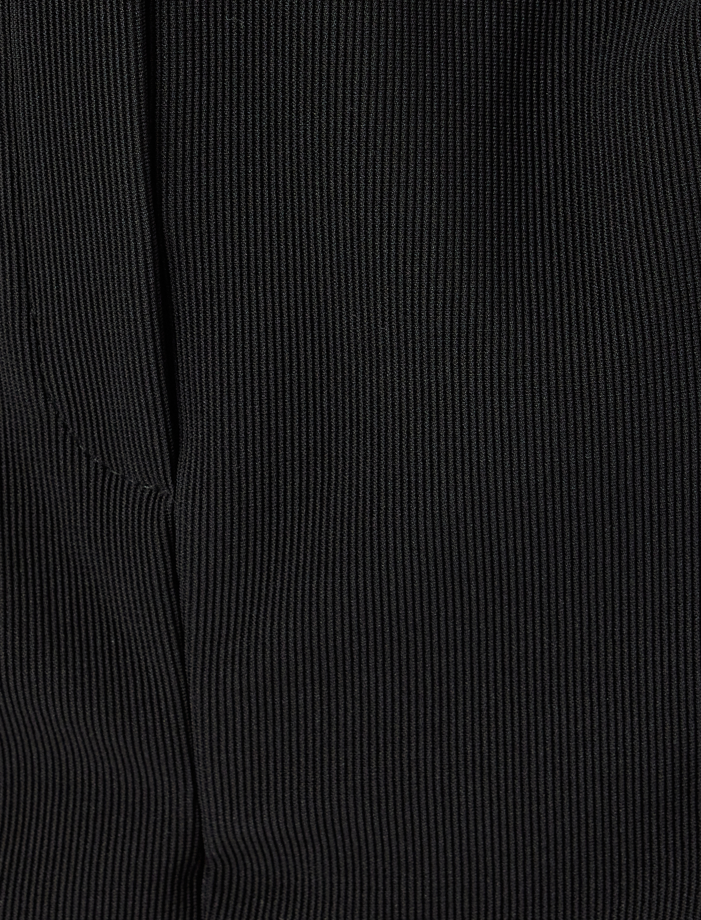   Slim Fit Cepli Mini Şort Etek