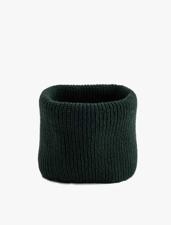 Erkek Çocuk Örgü Boyunluk