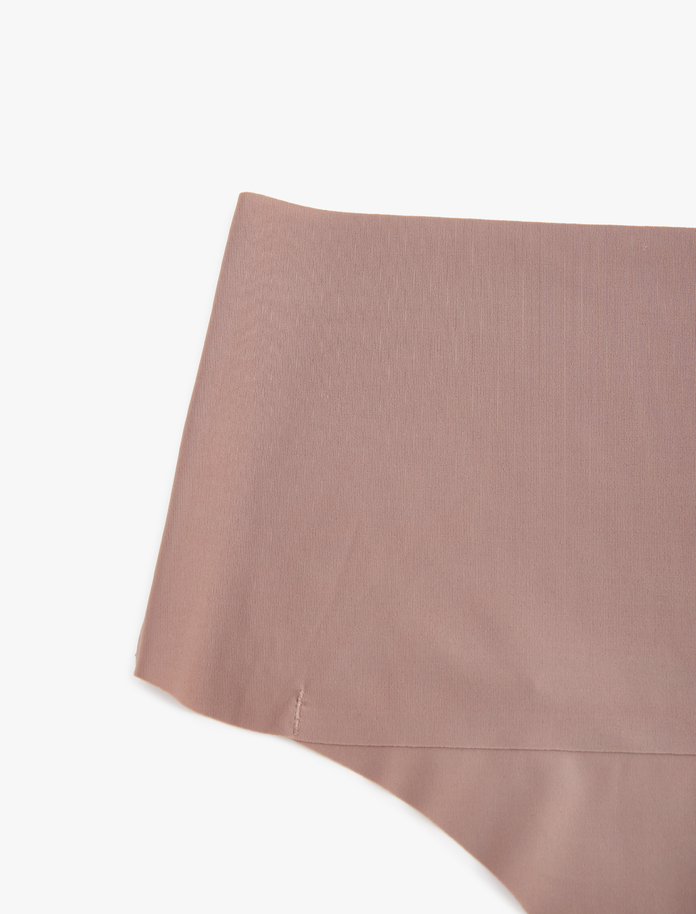 Lazer Kesim Yüksek Bel Hipster Korse Külot