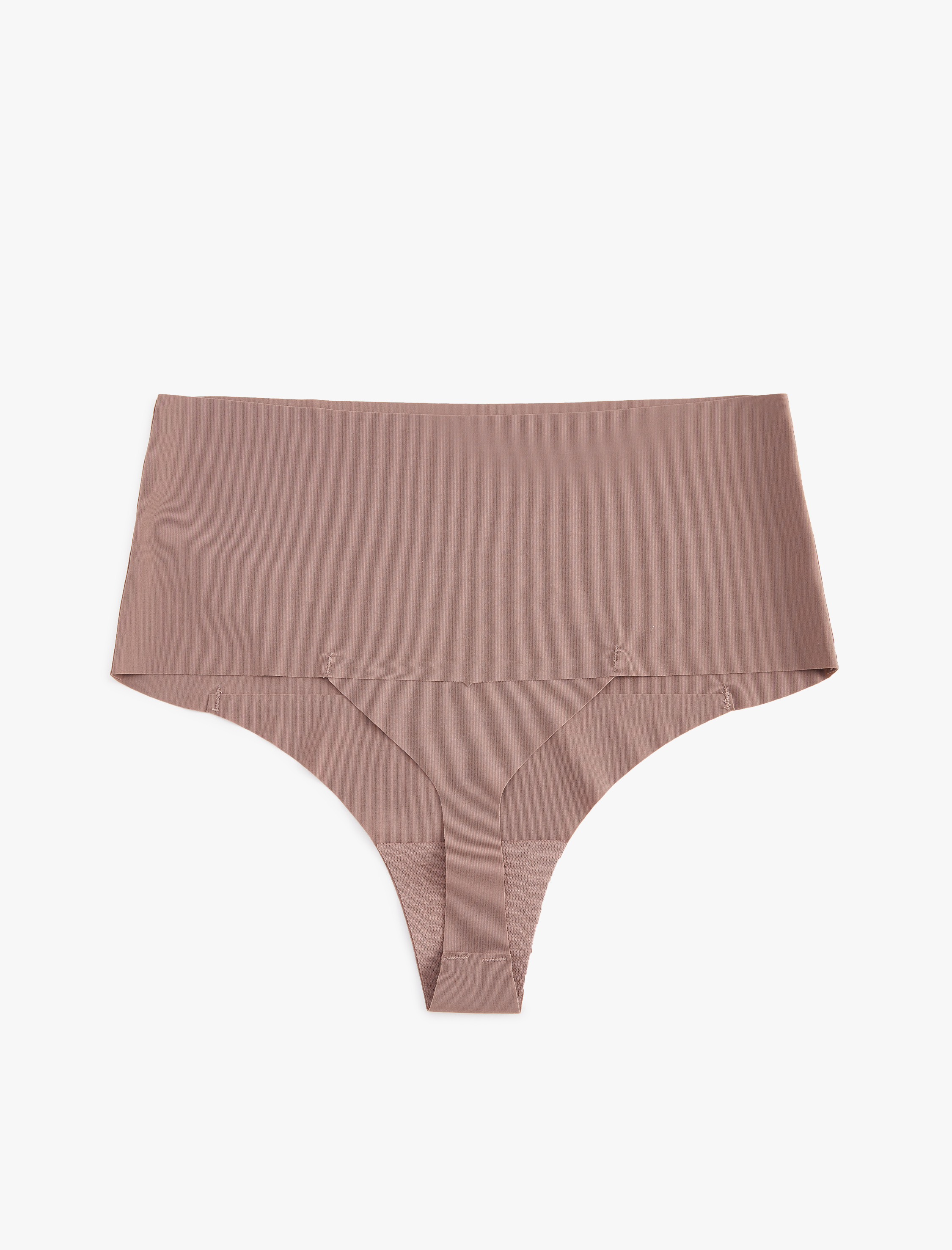 Lazer Kesim Yüksek Bel Hipster Korse Külot