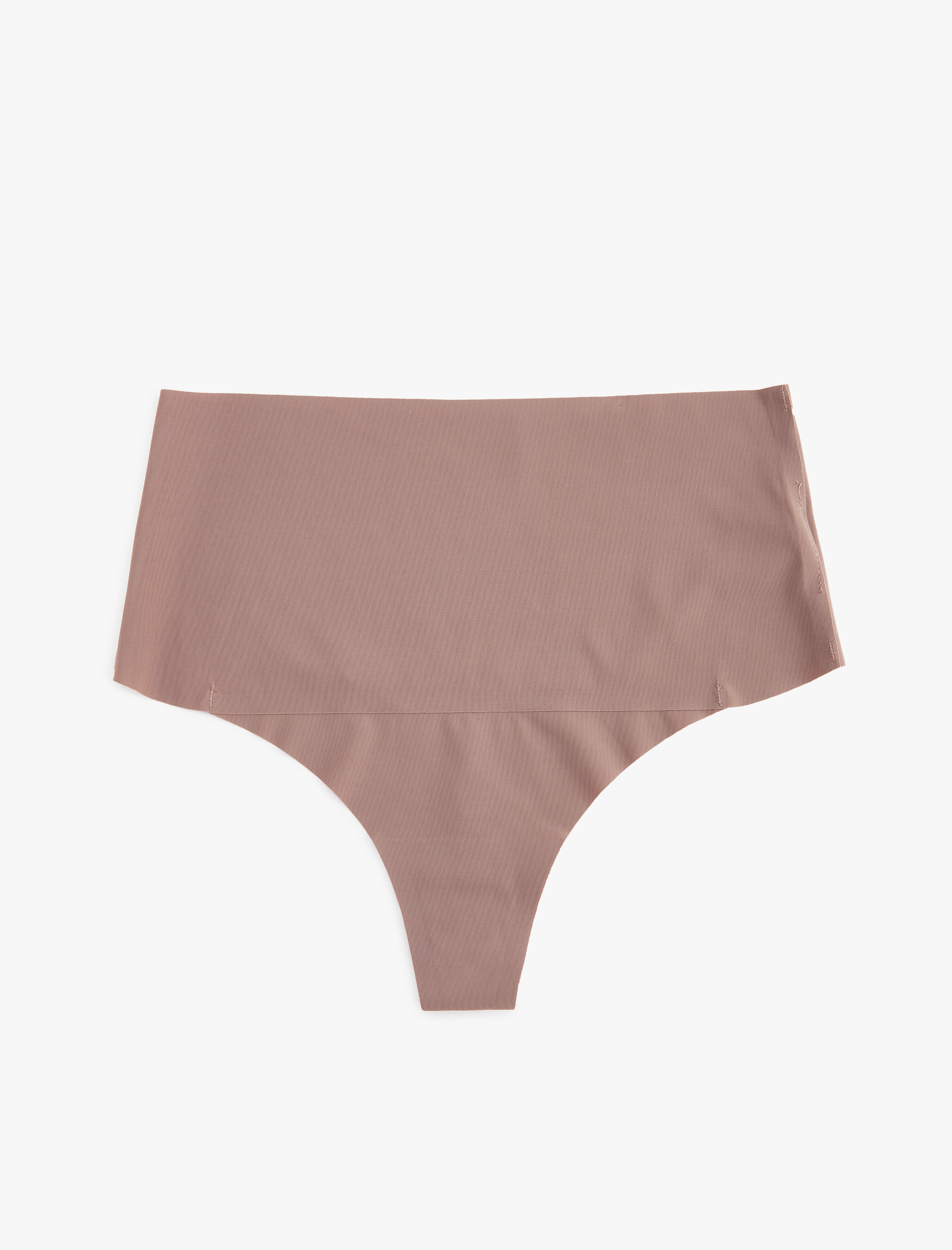 Lazer Kesim Yüksek Bel Hipster Korse Külot