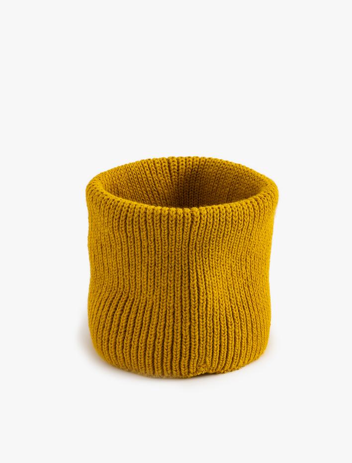 Erkek Çocuk Örgü Boyunluk