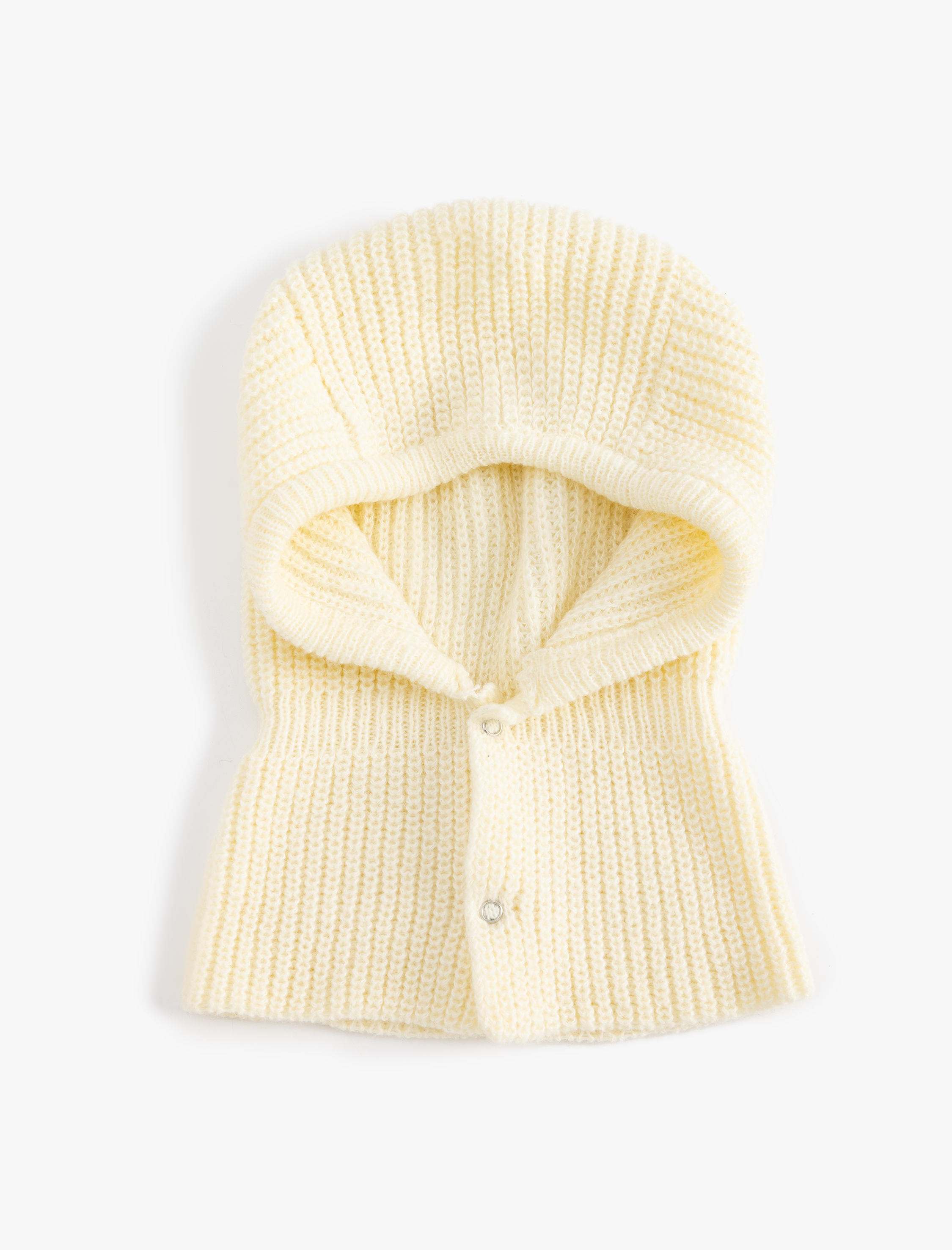  Kız Çocuk Örgü Bere Çıtçıt Detaylı