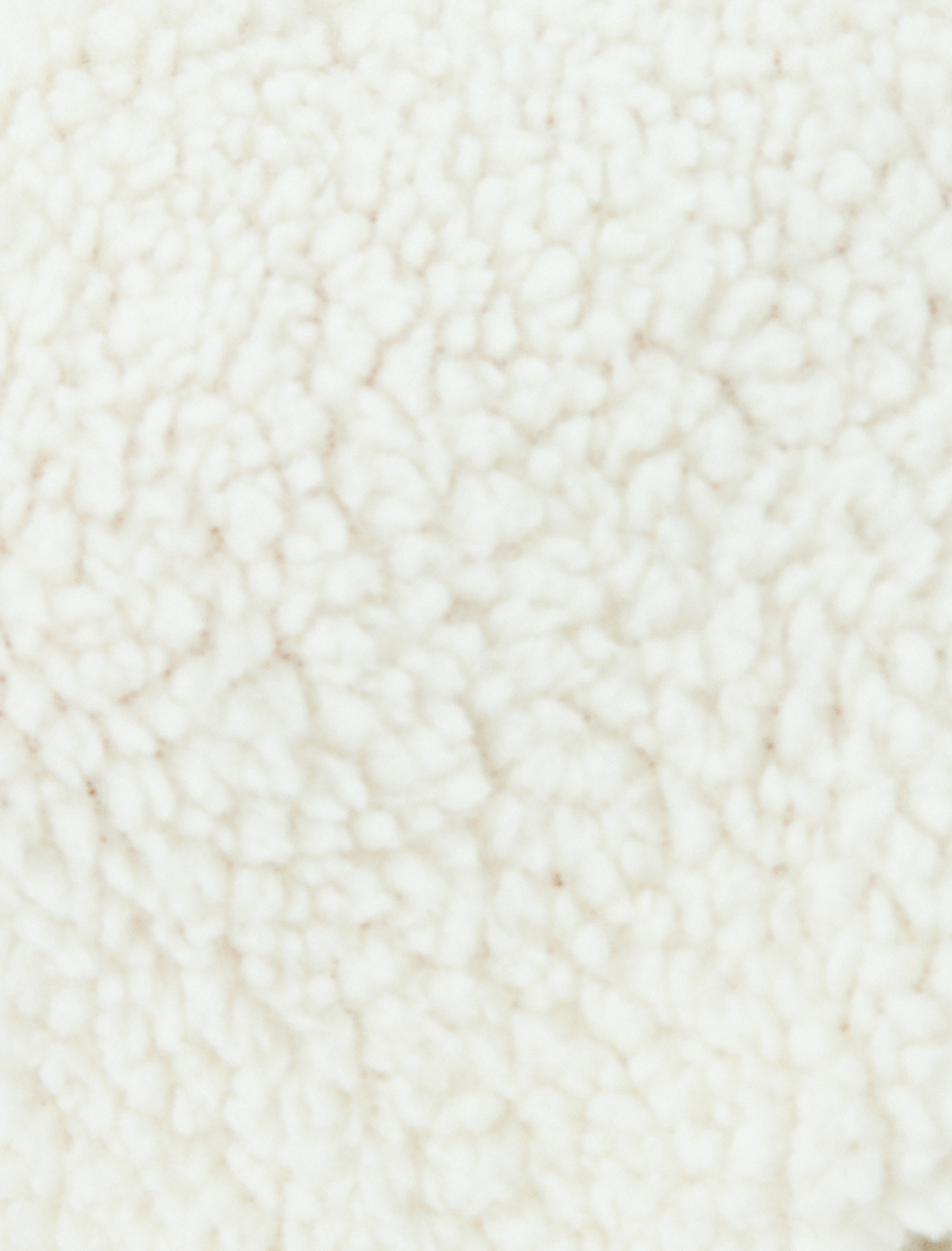   Peluş Sweatshirt Kapüşonlu Yarım Fermuarlı Cep Detaylı