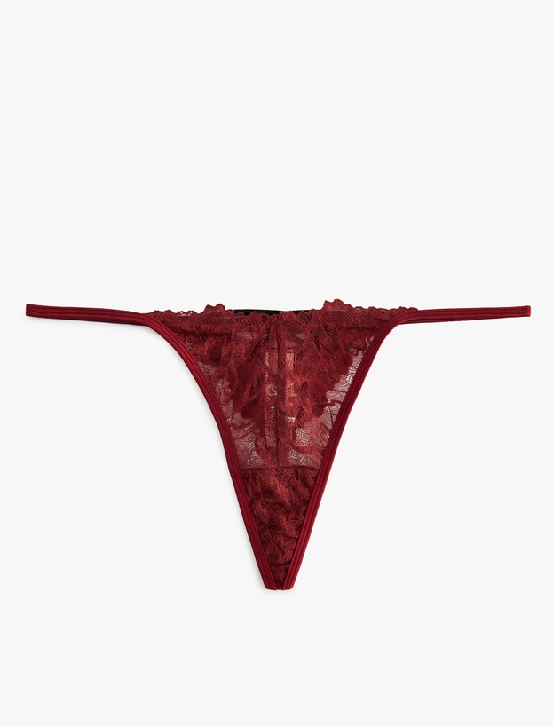 Dantel String Külot_4
