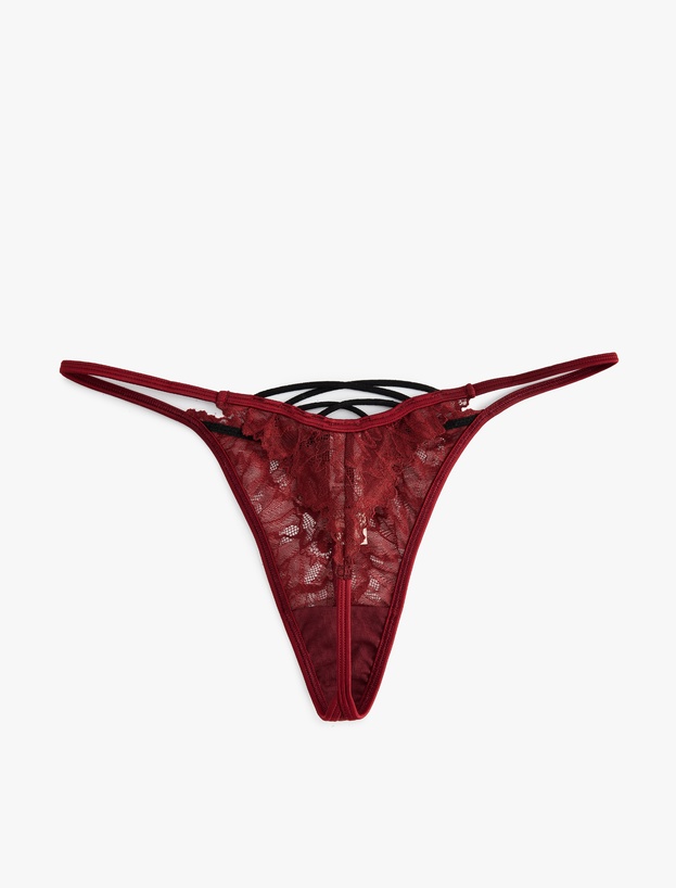 Dantel String Külot_5