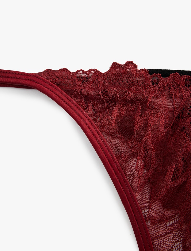 Dantel String Külot_6