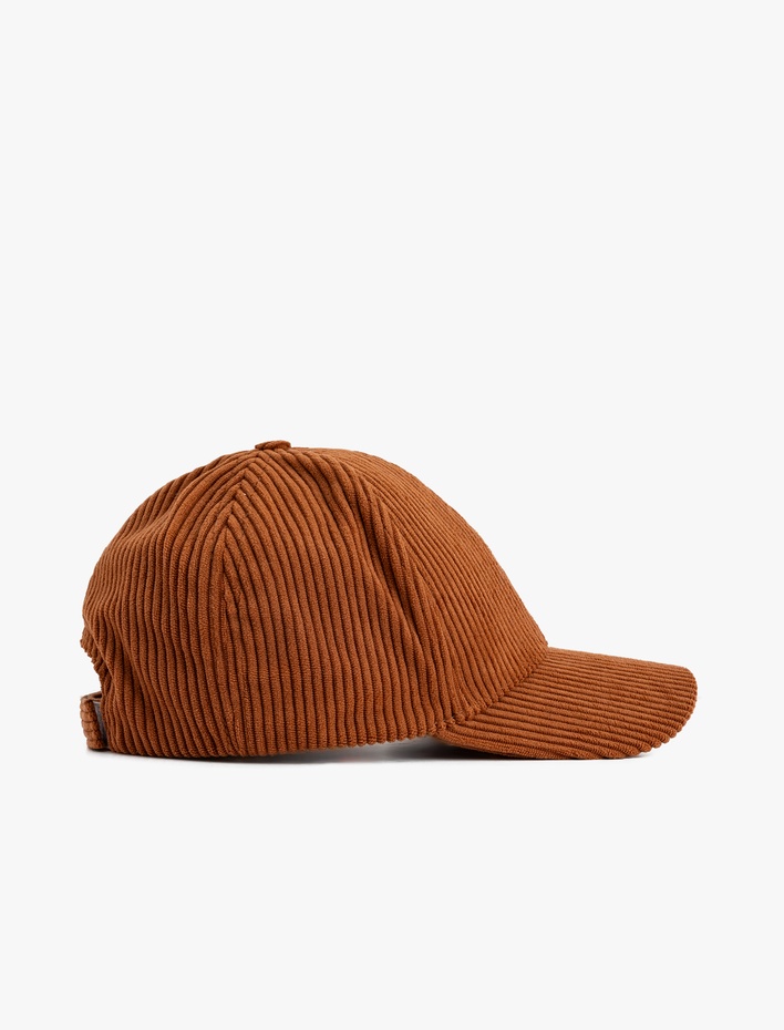 Kadın Kadife Kep Şapka