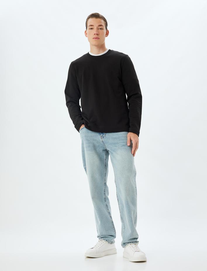  Straight Fit Kot Pantolon - Mark Jean