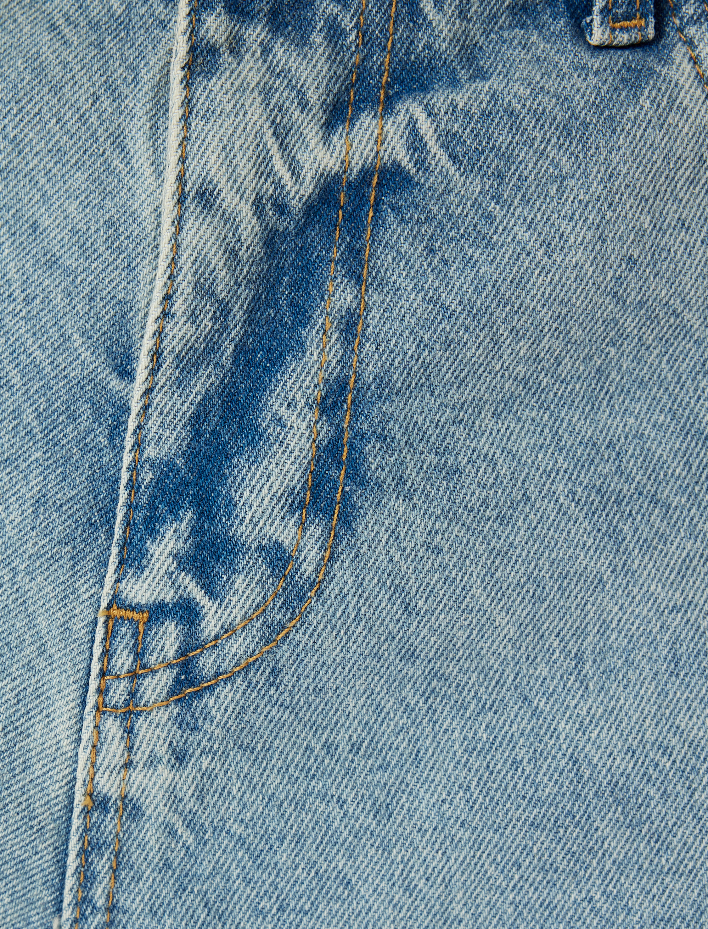 Straight Fit Kot Pantolon - Mark Jean