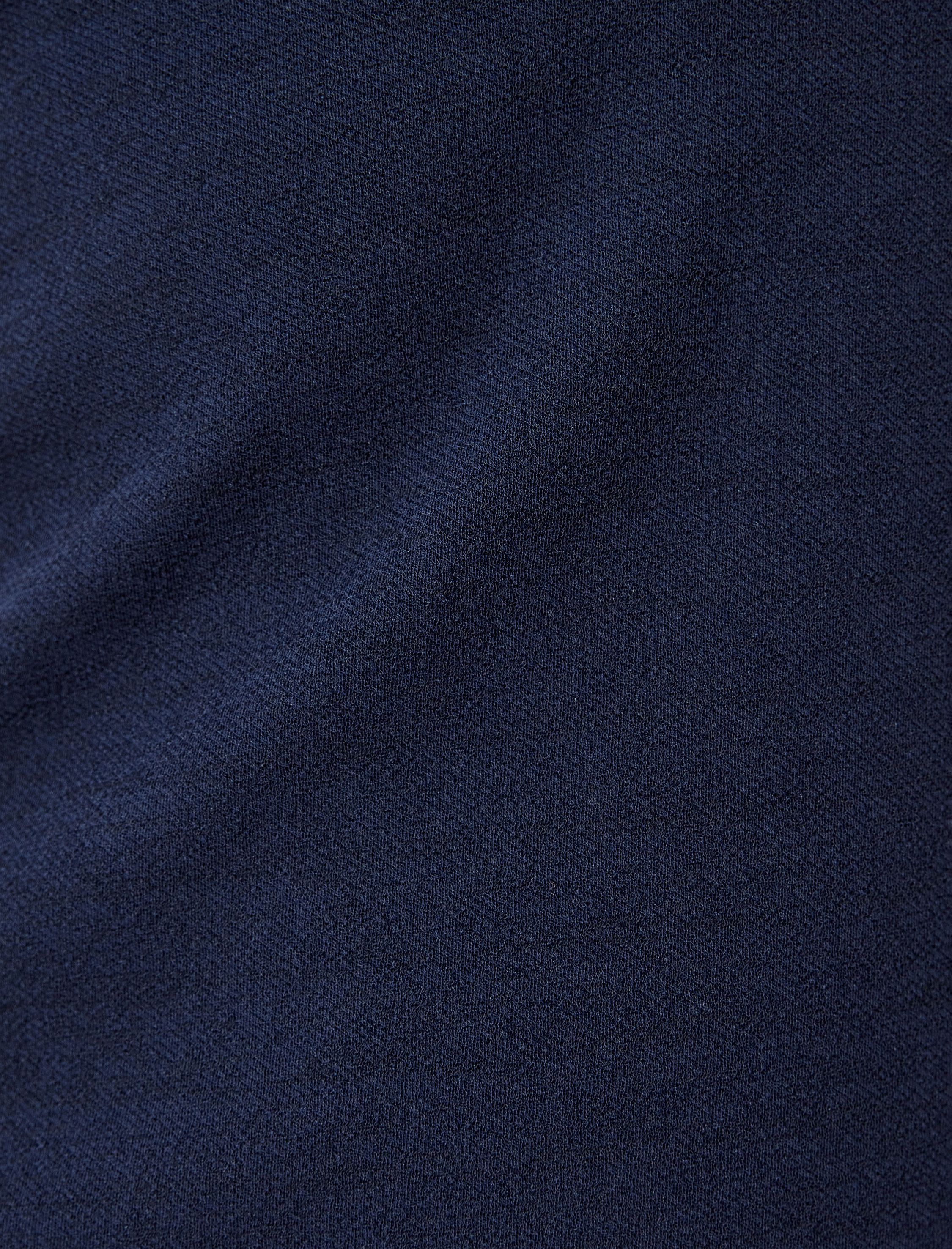   Kısa Kollu Gold Düğme Detaylı Mini Polo Yaka Elbise