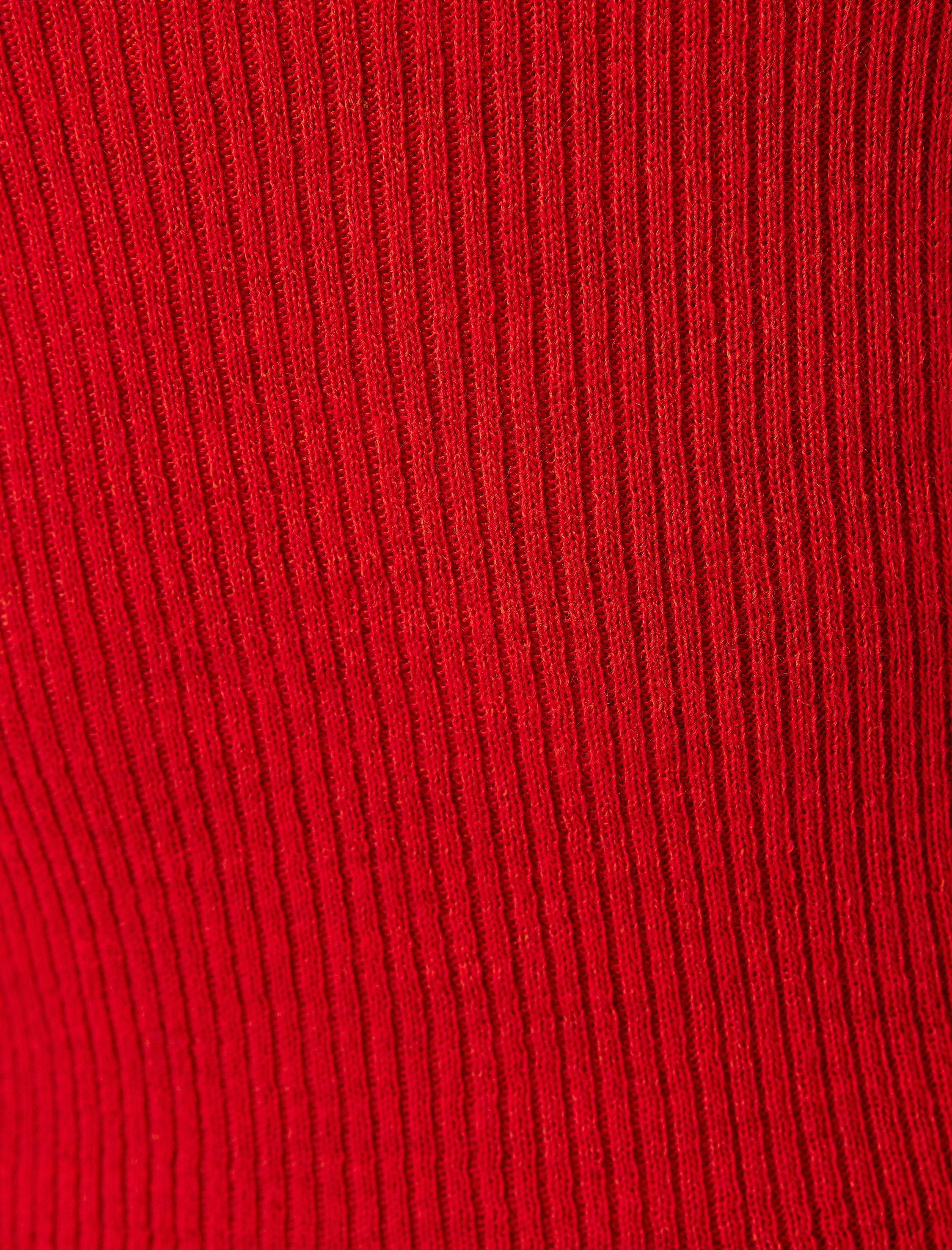   Bisiklet Yaka Uzun Kollu Slim Fit Triko Kazak