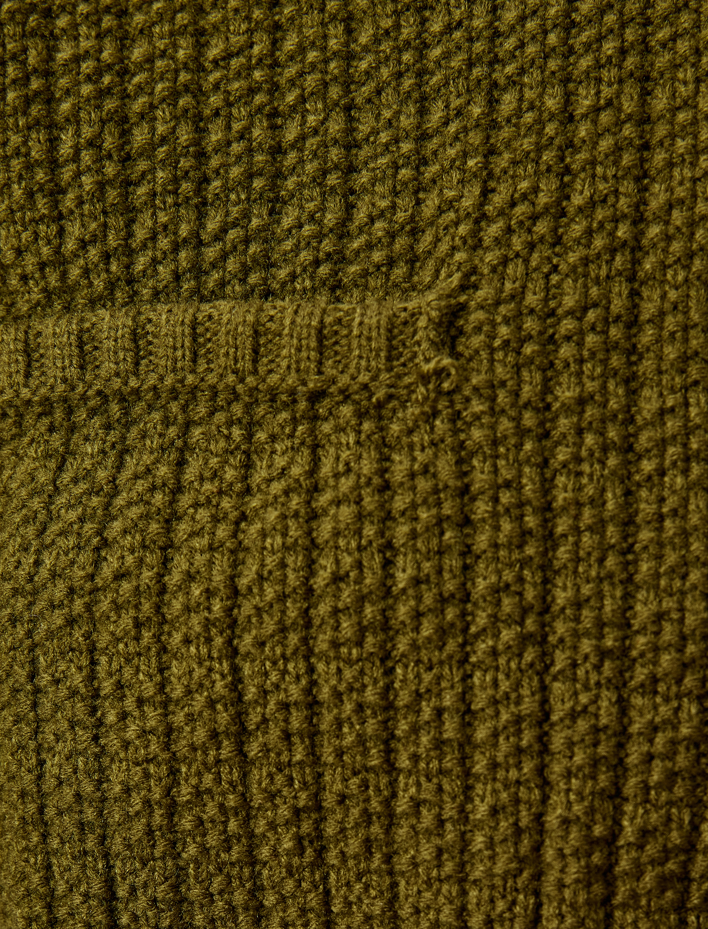   Uzun Kollu Düğmeli Cepli Bisiklet Yaka Hırka