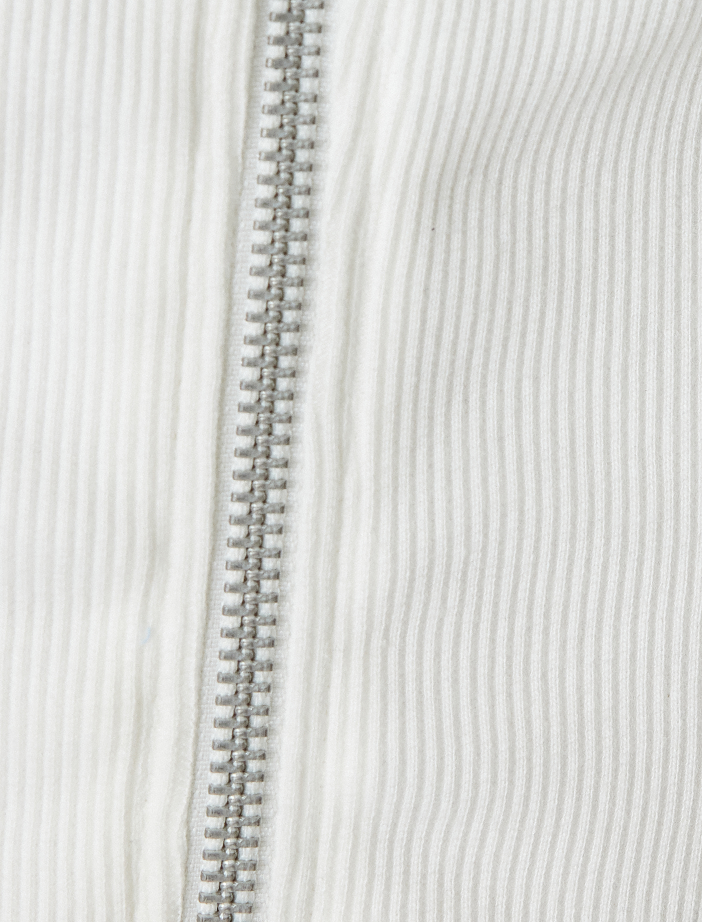   Şardonlu Crop Sweatshirt Kapüşonlu Fermuarlı Korse Detaylı Kolej Baskılı Cepli