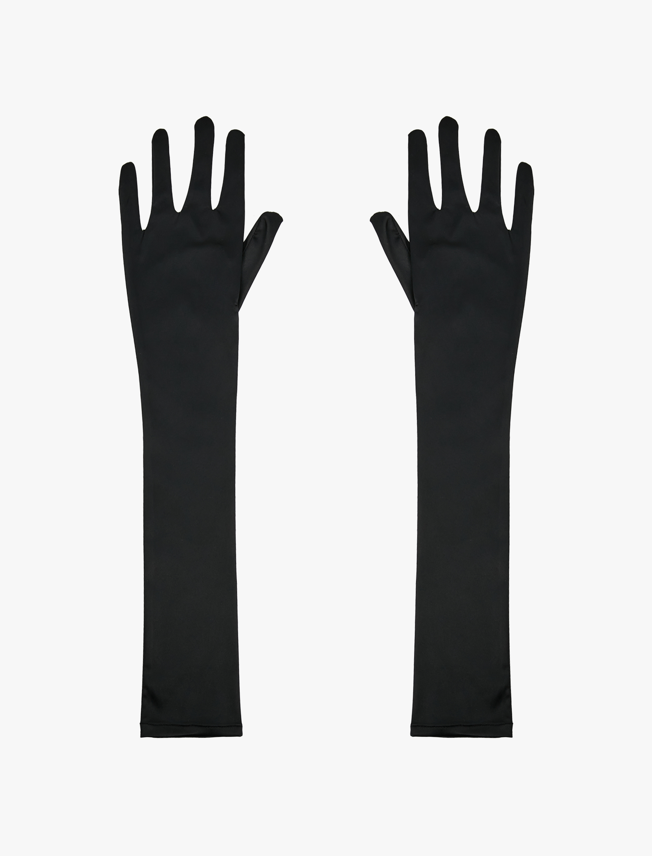  Kadın Kadife Uzun Eldiven - Koton X Sibil Çetinkaya