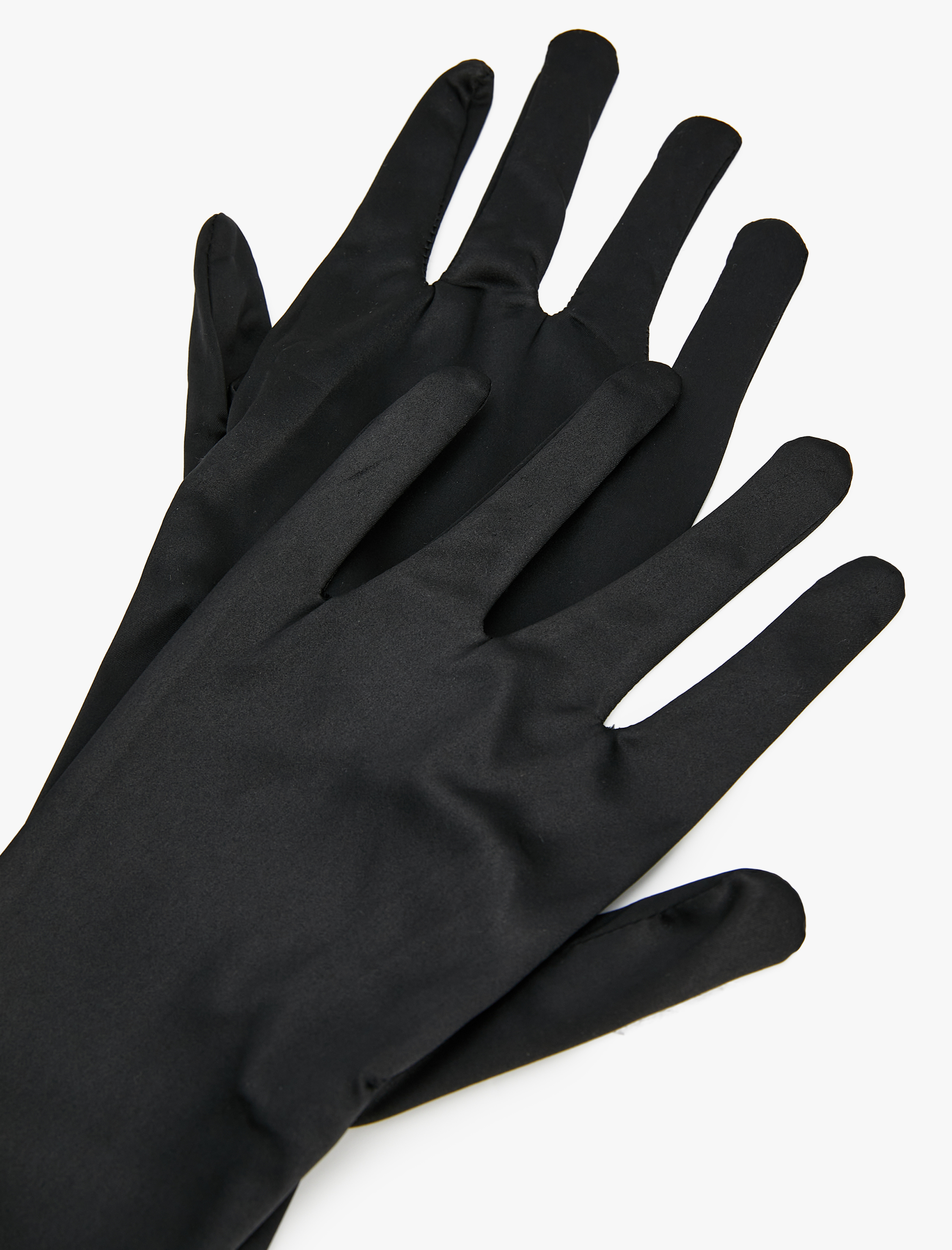  Kadın Kadife Uzun Eldiven - Koton X Sibil Çetinkaya