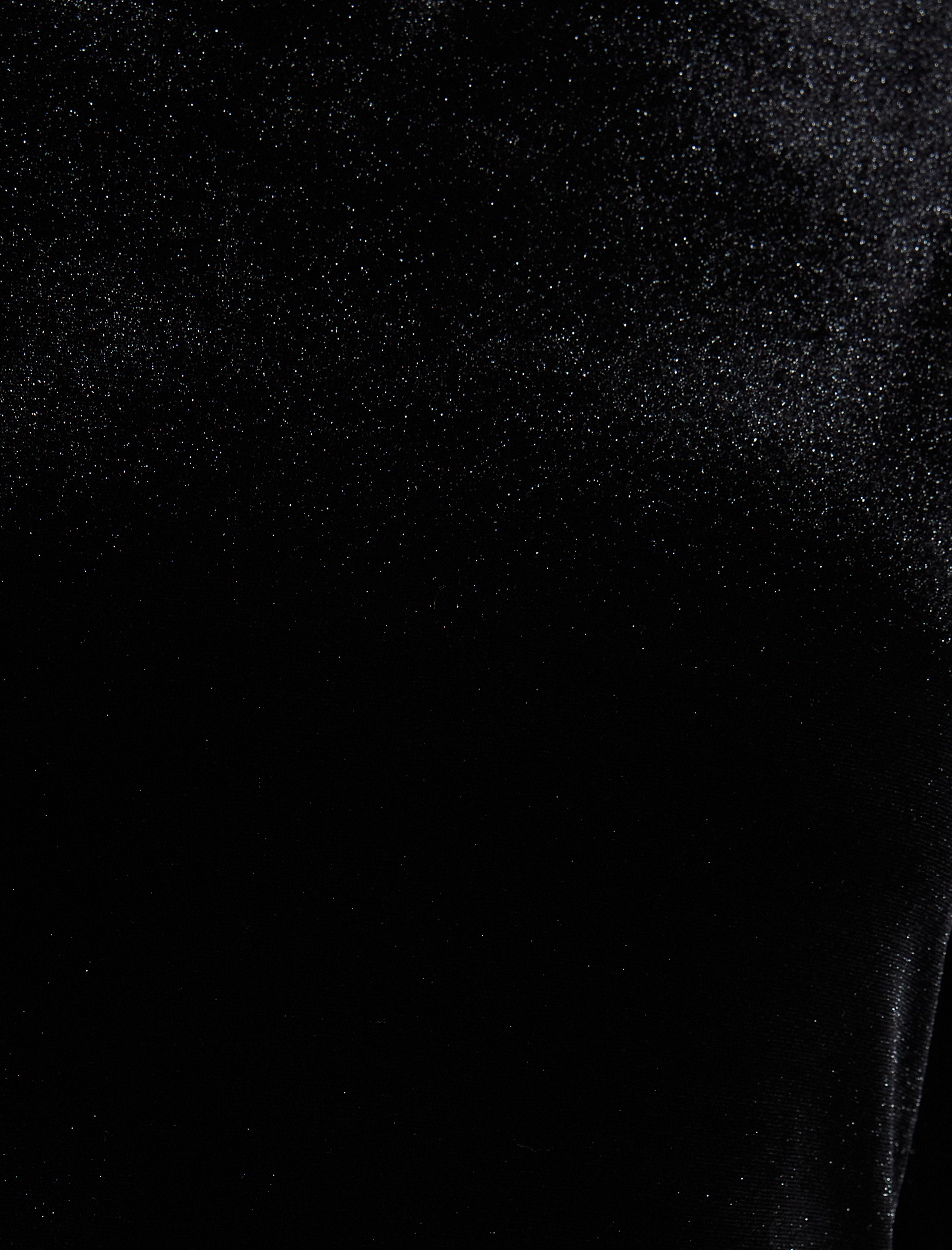   Slim Fit Yuvarlak Yaka Uzun Kollu Mini Pullu Payetli Kadife Elbise