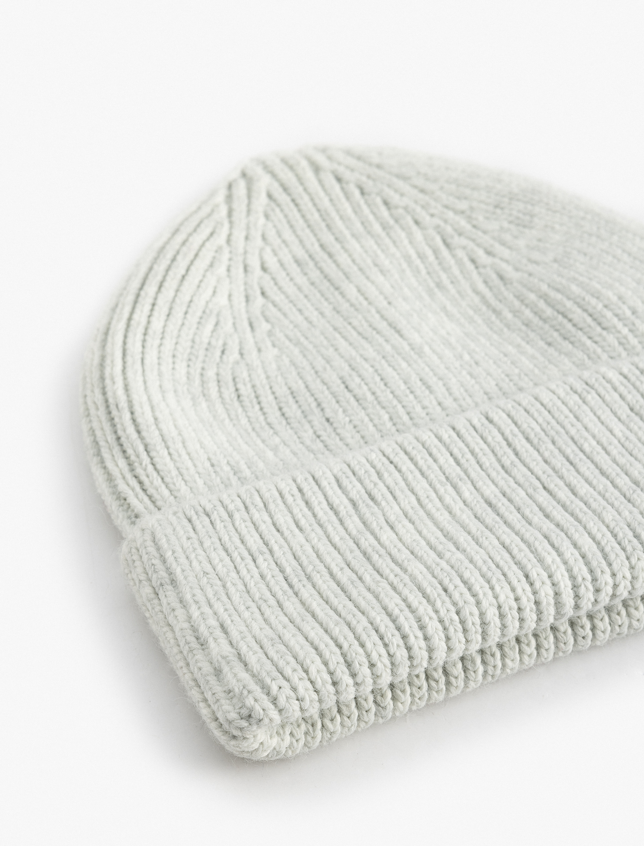  Erkek Katlı Basic Bere